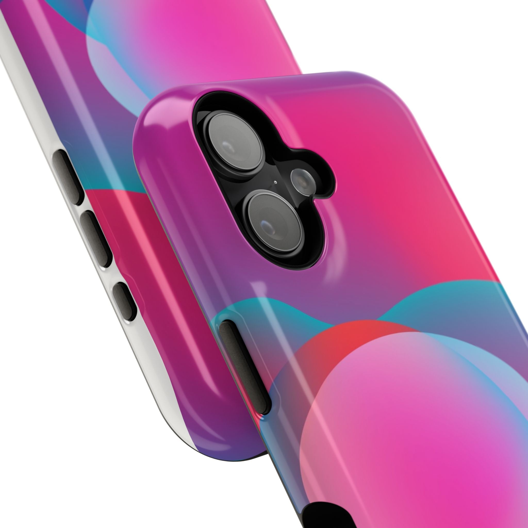 Vibrant Impact-Resistant Phone Case