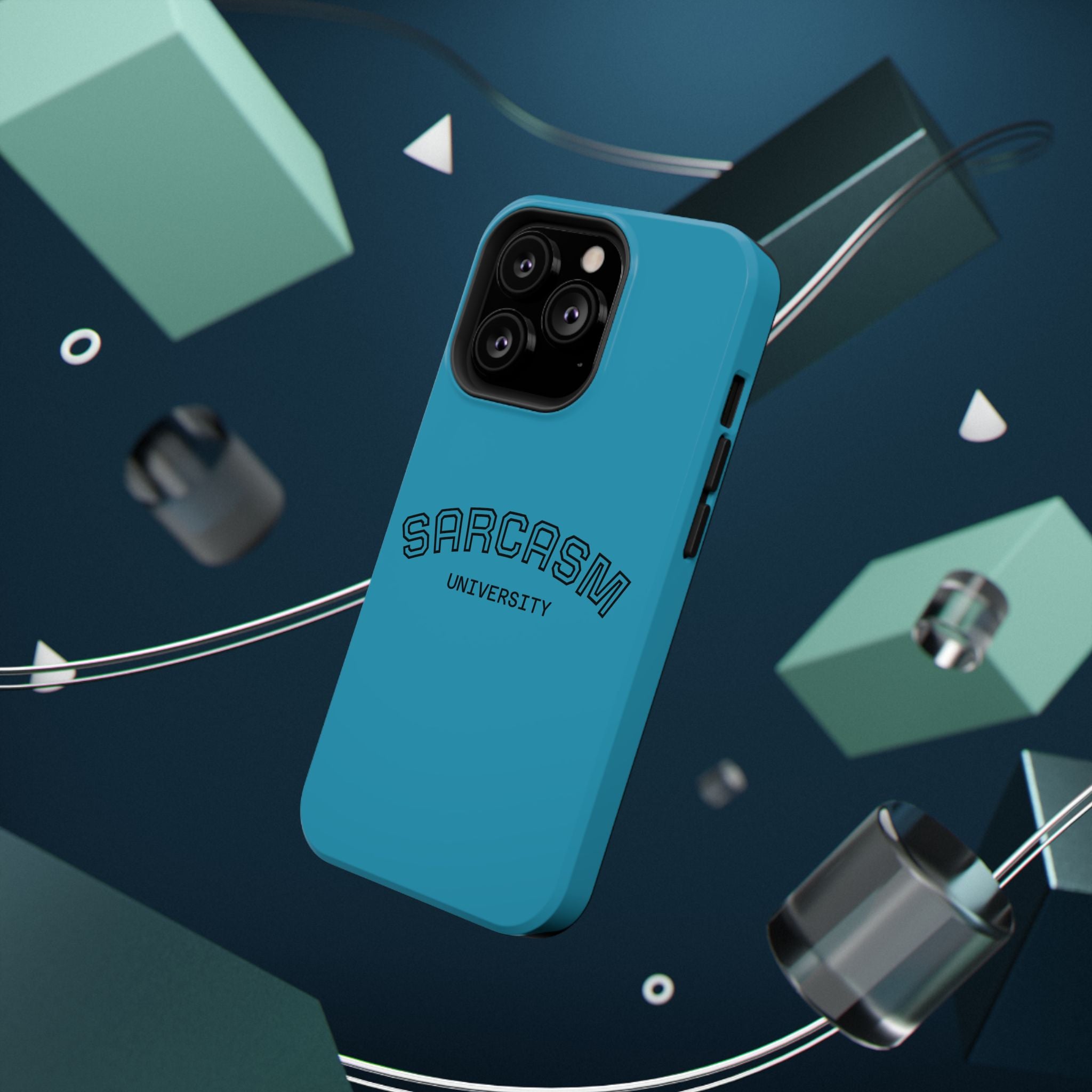 Sarcasm University Phone Case, Impact-Resistant