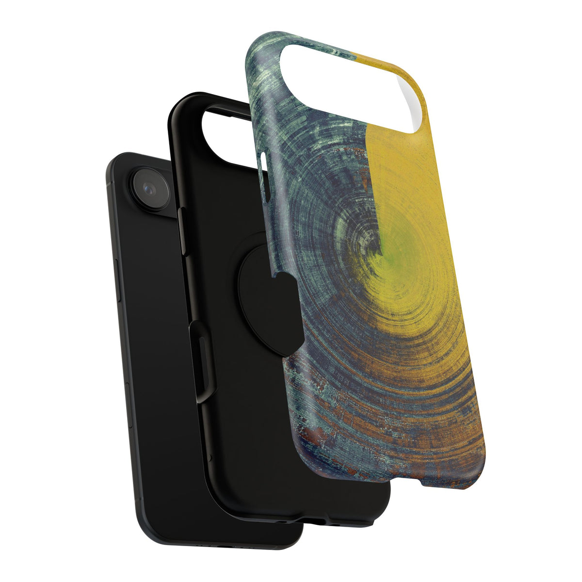 Artistic Impact-Resistant Phone Cases