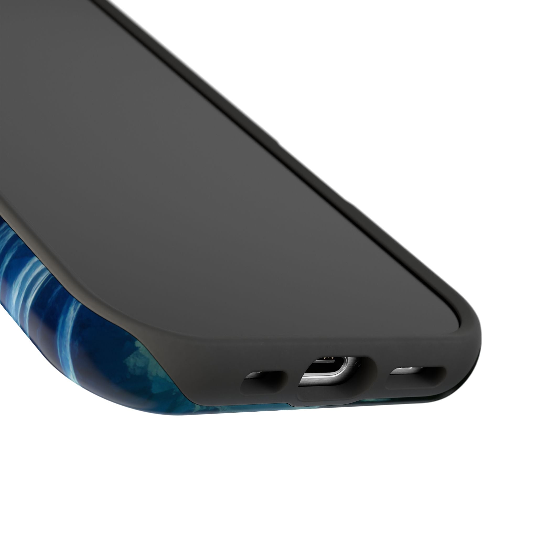 Impact Resistant Phone Tough Case - Creature Surfacing Design