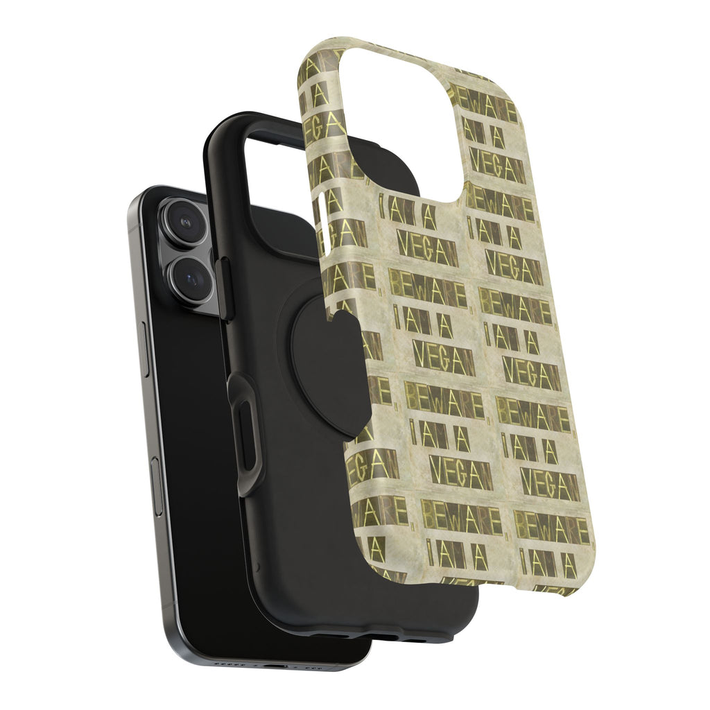 Vegan Message Phone Case | Impact-Resistant