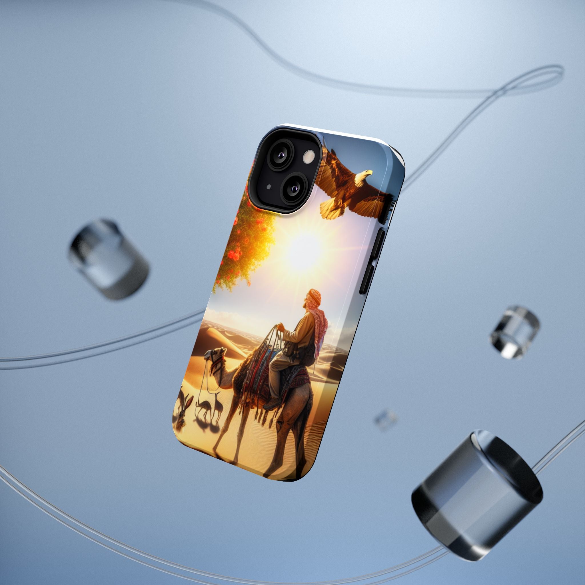Vibrant Desert Impact Resistant Phone Case