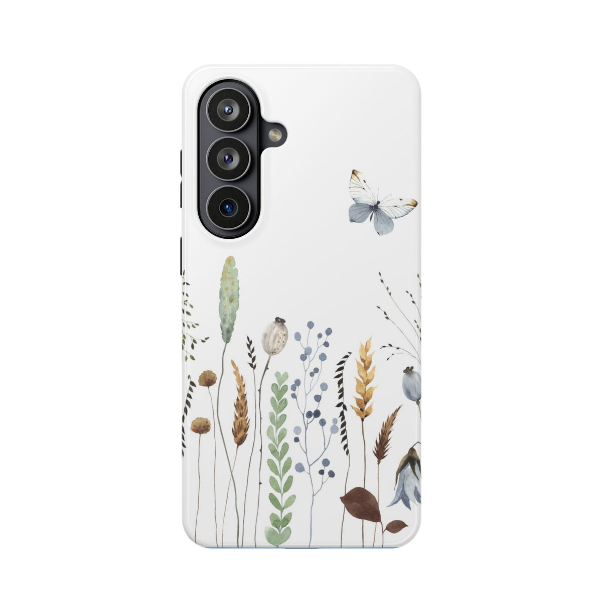 Floral Meadow Impact-Resistant Phone Case