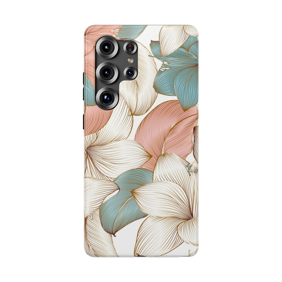 Durable Botanical iPhone or Galaxy Cases