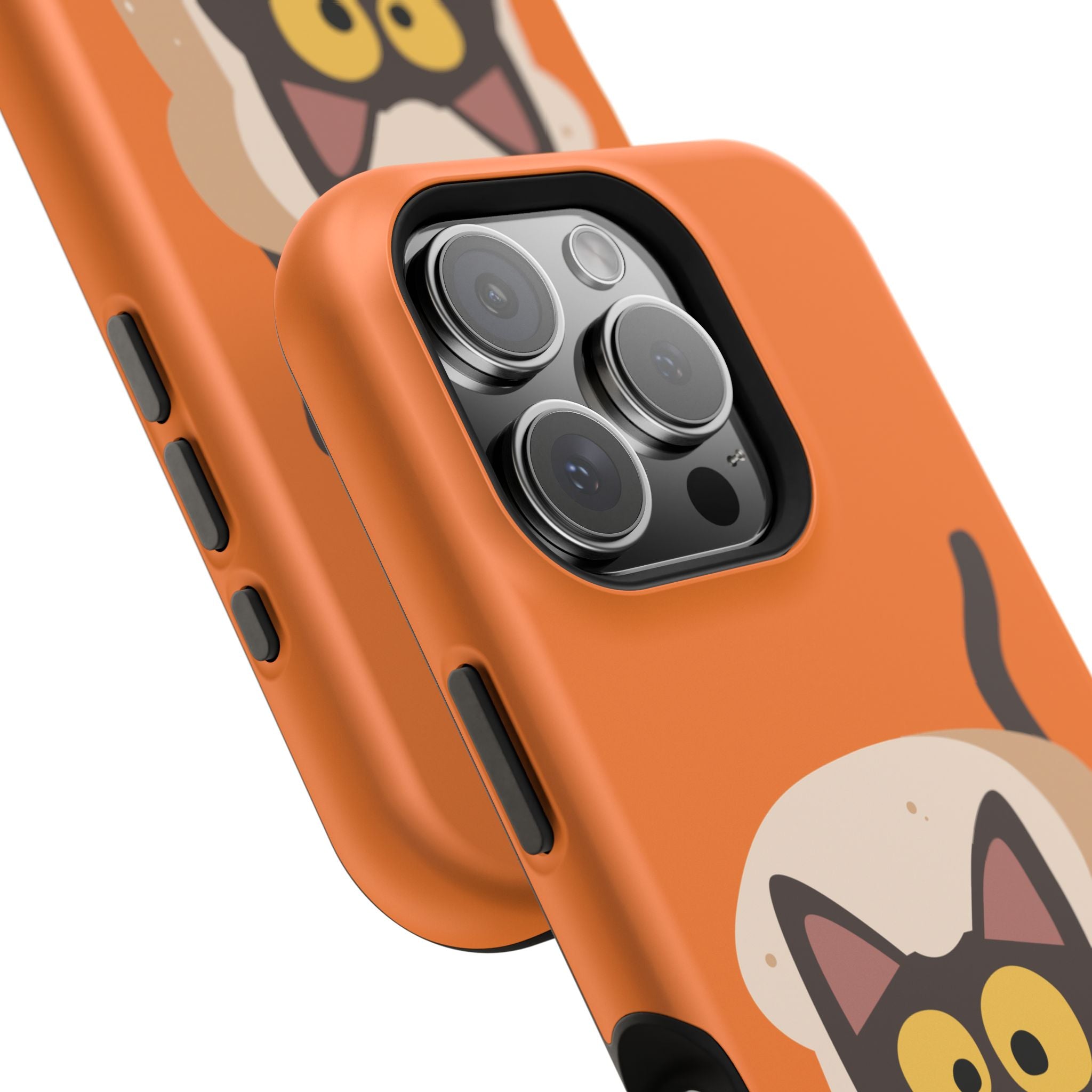 Funny Kitty Impact Resistant Tough Phone Case