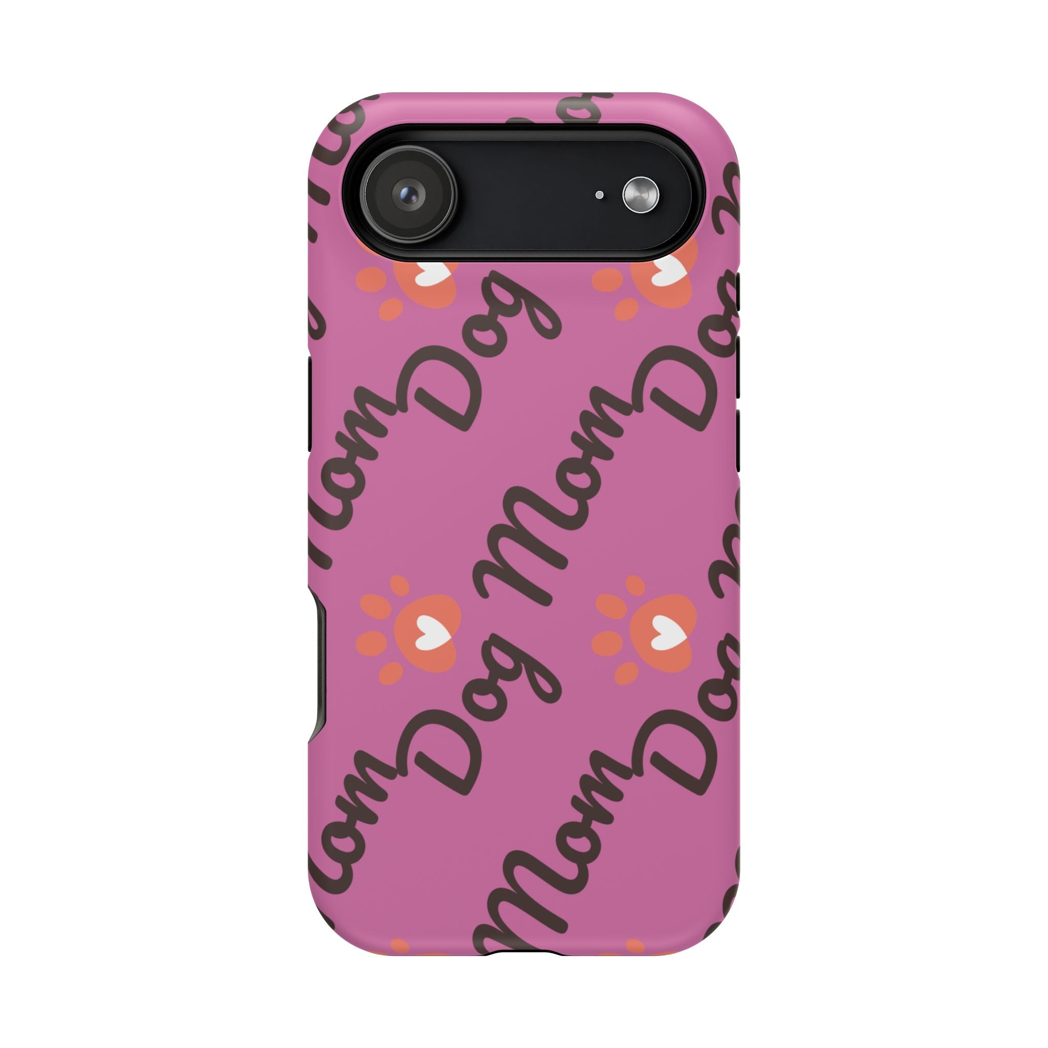 Dog Mom Impact-Resistant Phone Case