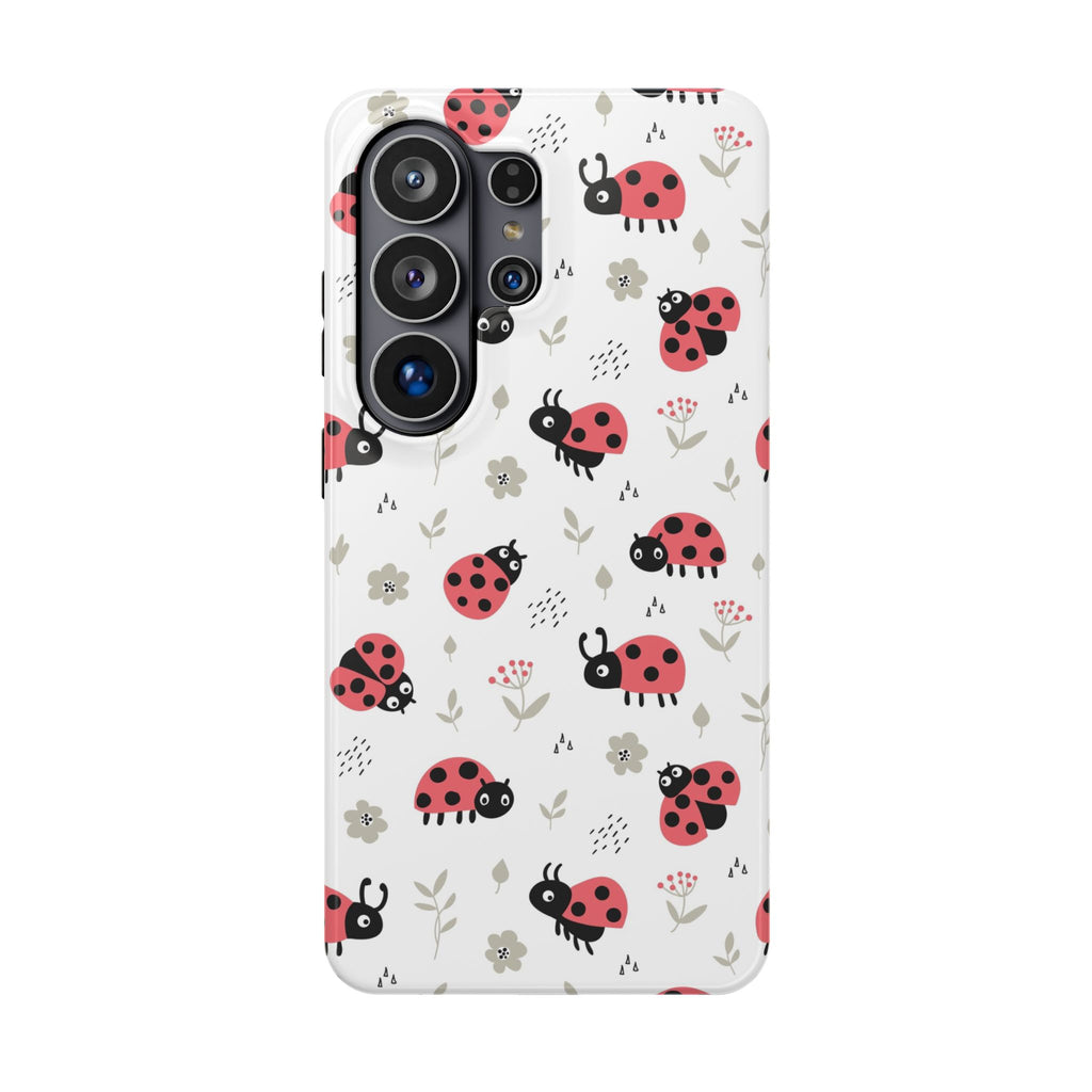 Ladybug Impact-Resistant Phone Case