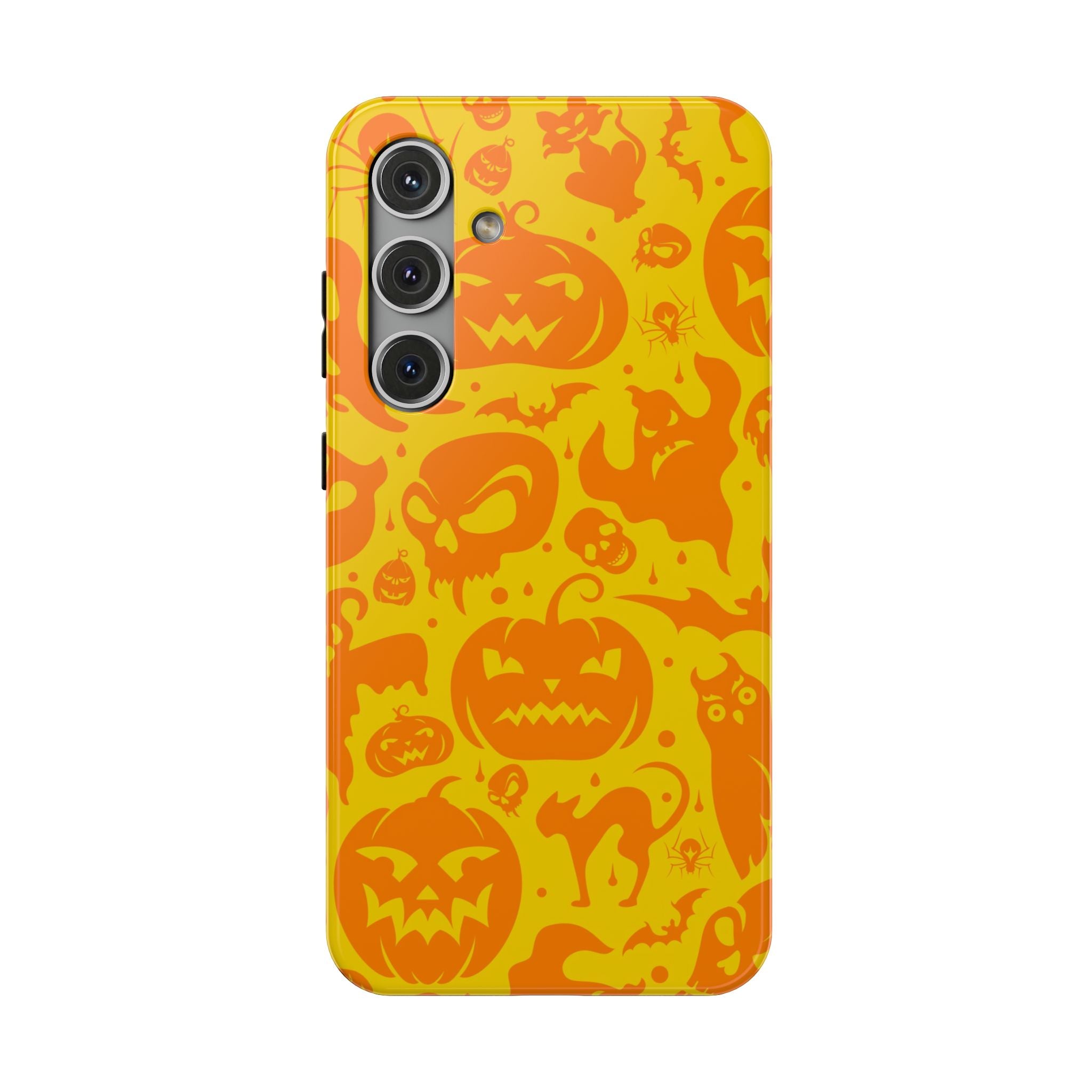 Halloween-Themed Impact-Resistant Phone Case