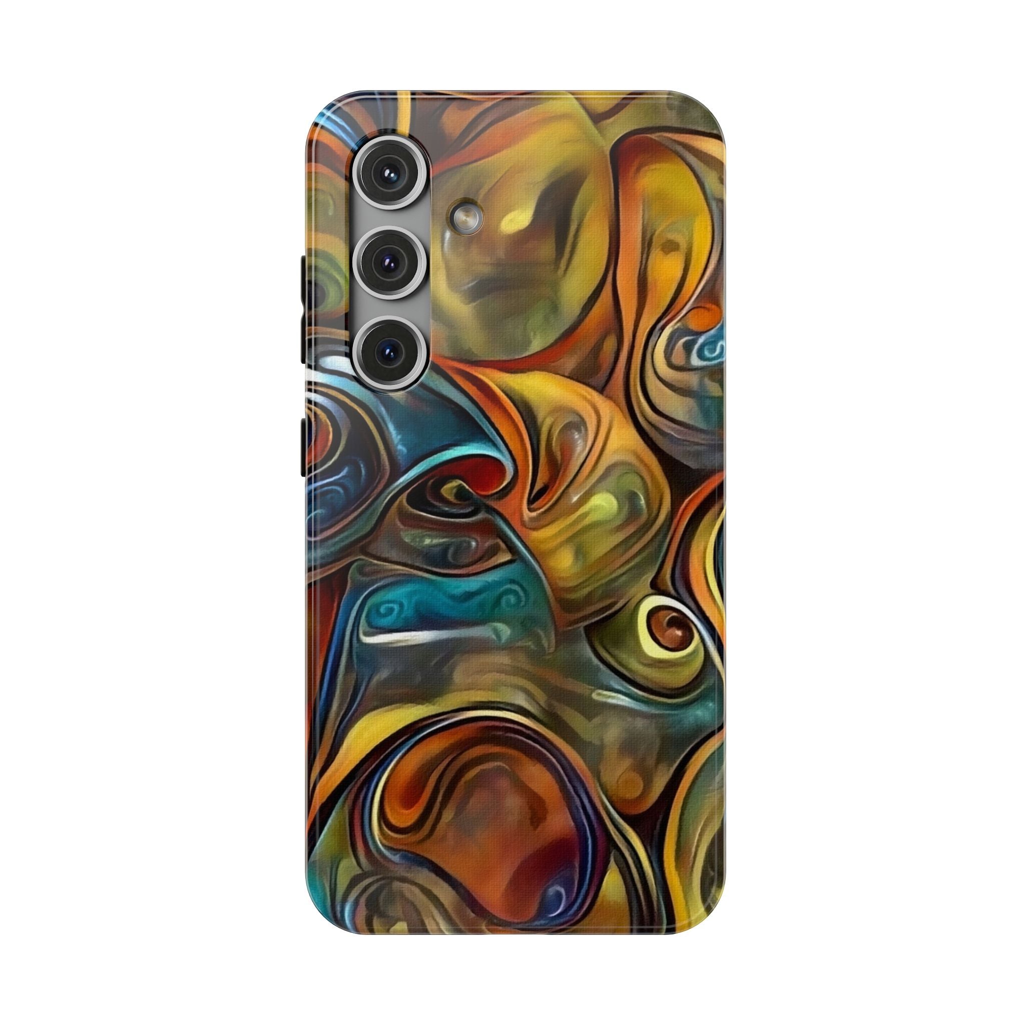 Artistic Impact-Resistant Phone Cases