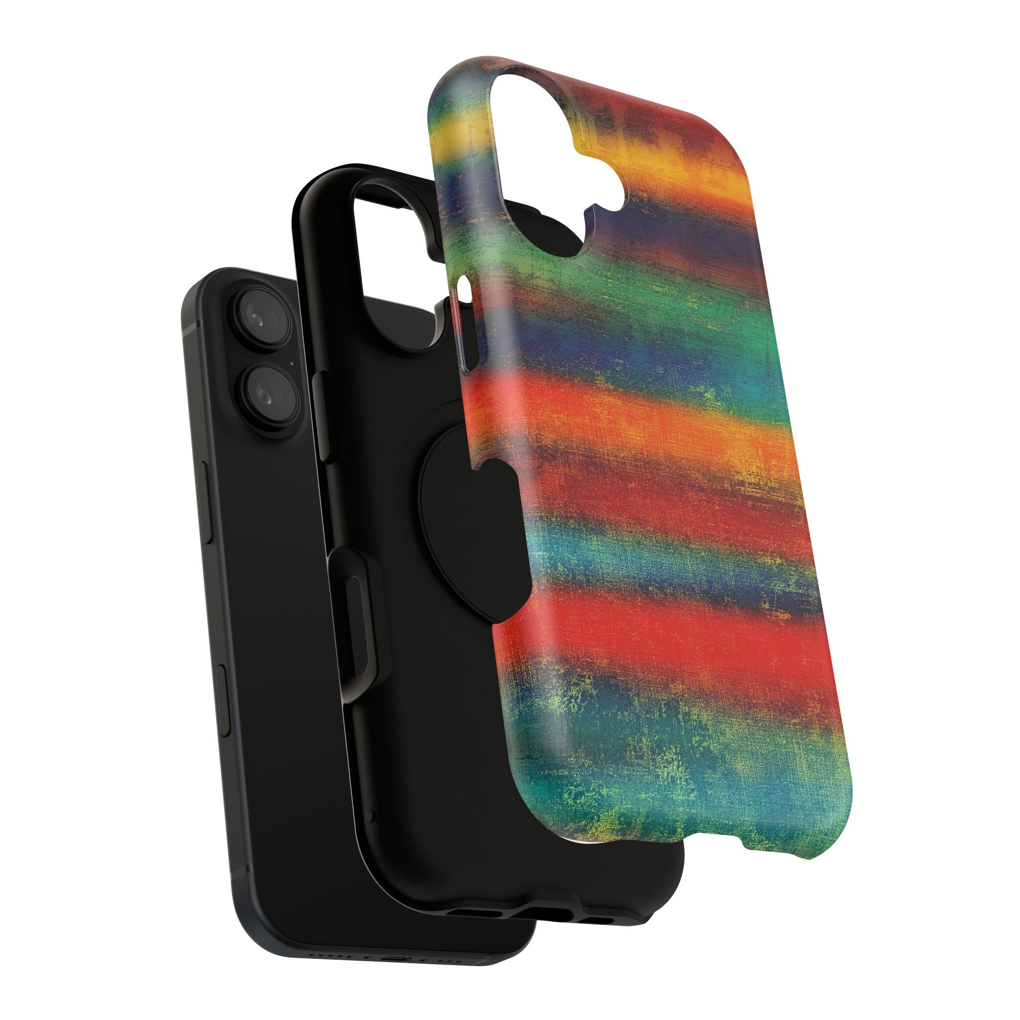 Vibrant Impact-Resistant Phone Case