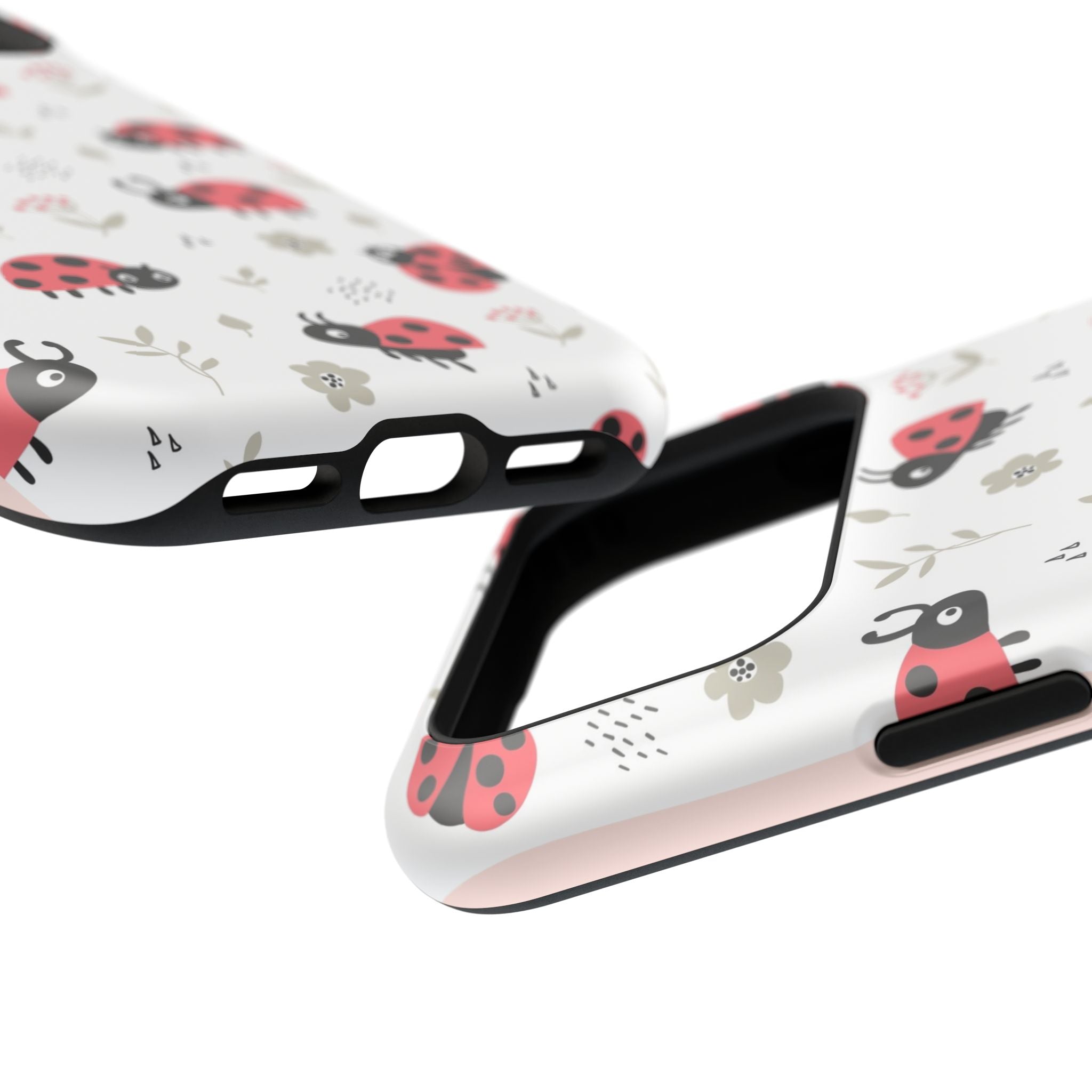 Ladybug Impact-Resistant Phone Case
