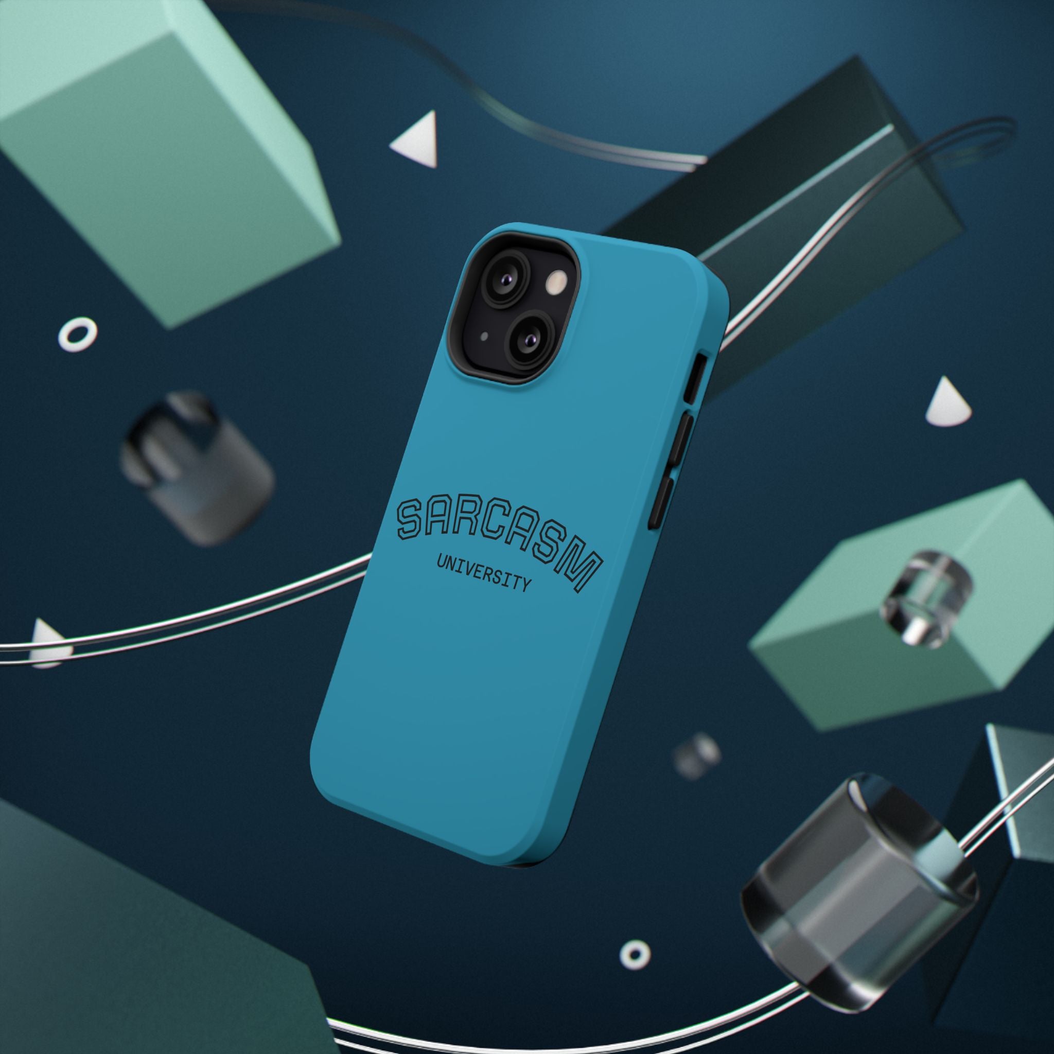Sarcasm University Phone Case, Impact-Resistant