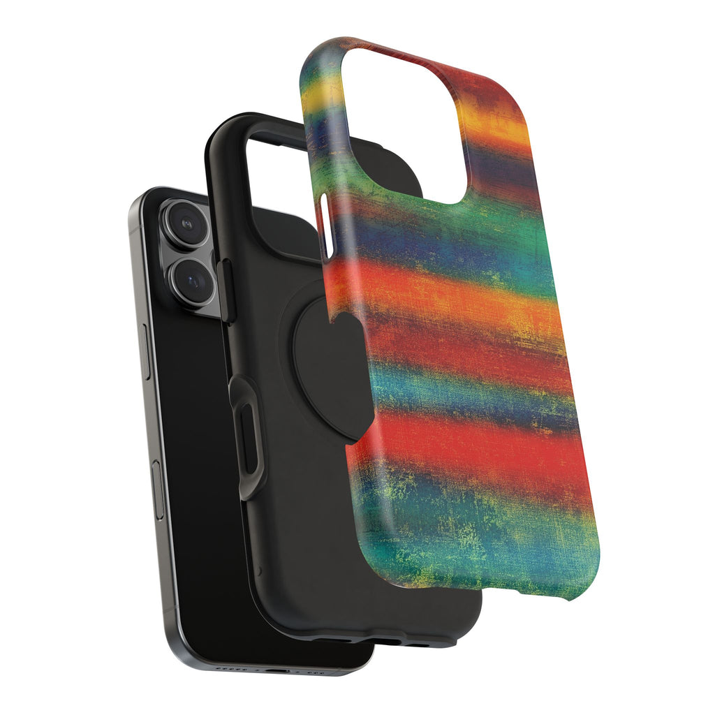 Vibrant Impact-Resistant Phone Case