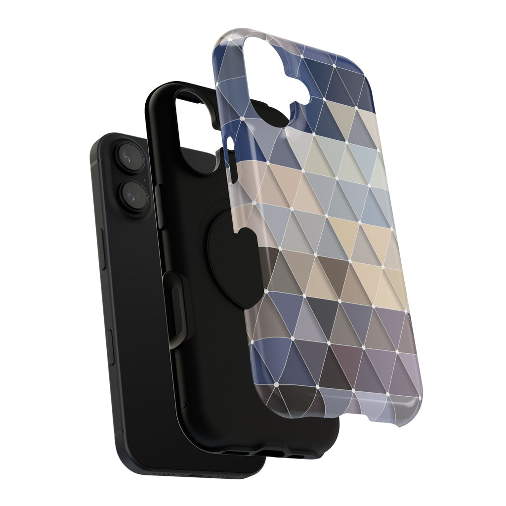 Geometric Phone Case - Stylish Impact-Resistant