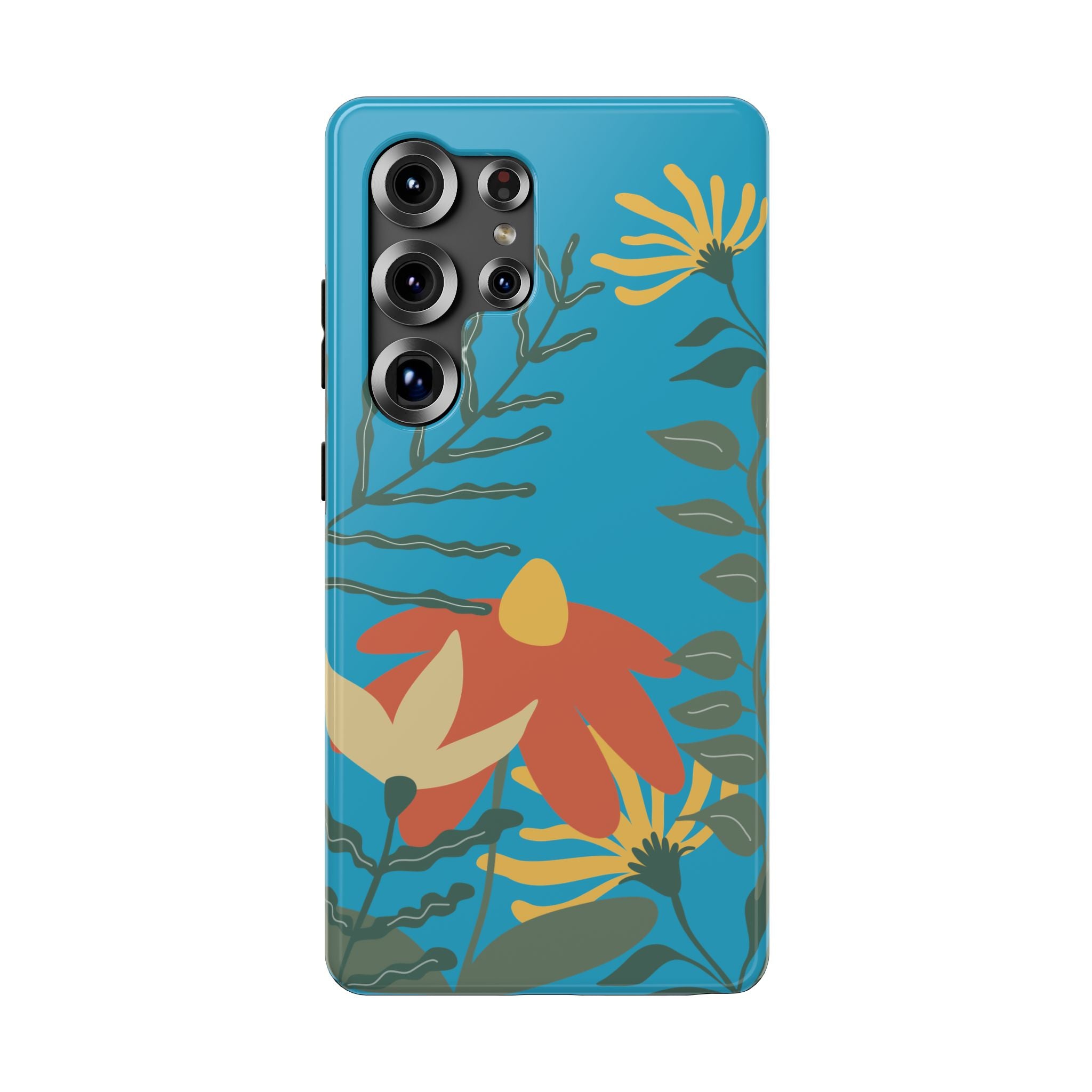 Impact Resistant Phone Case - Wall Flower