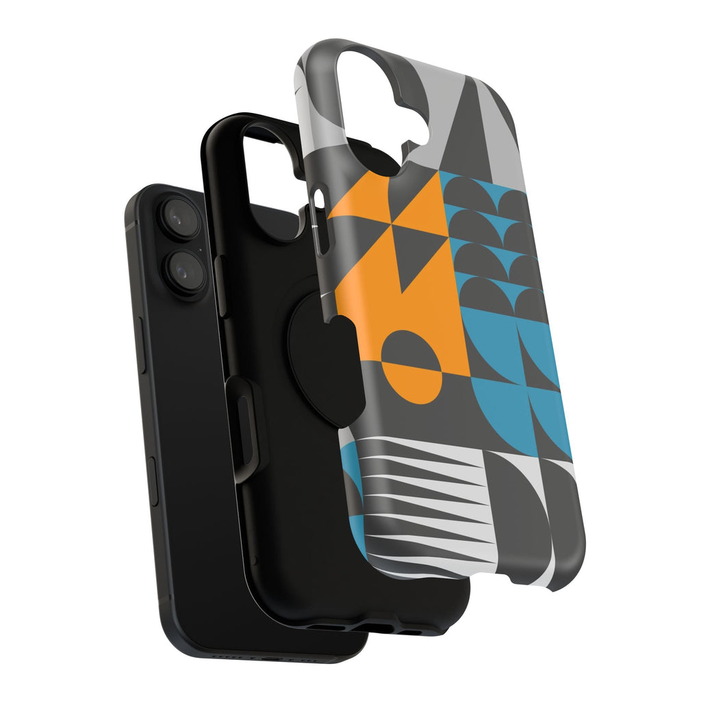 Geometric Impact-Resistant Phone Case