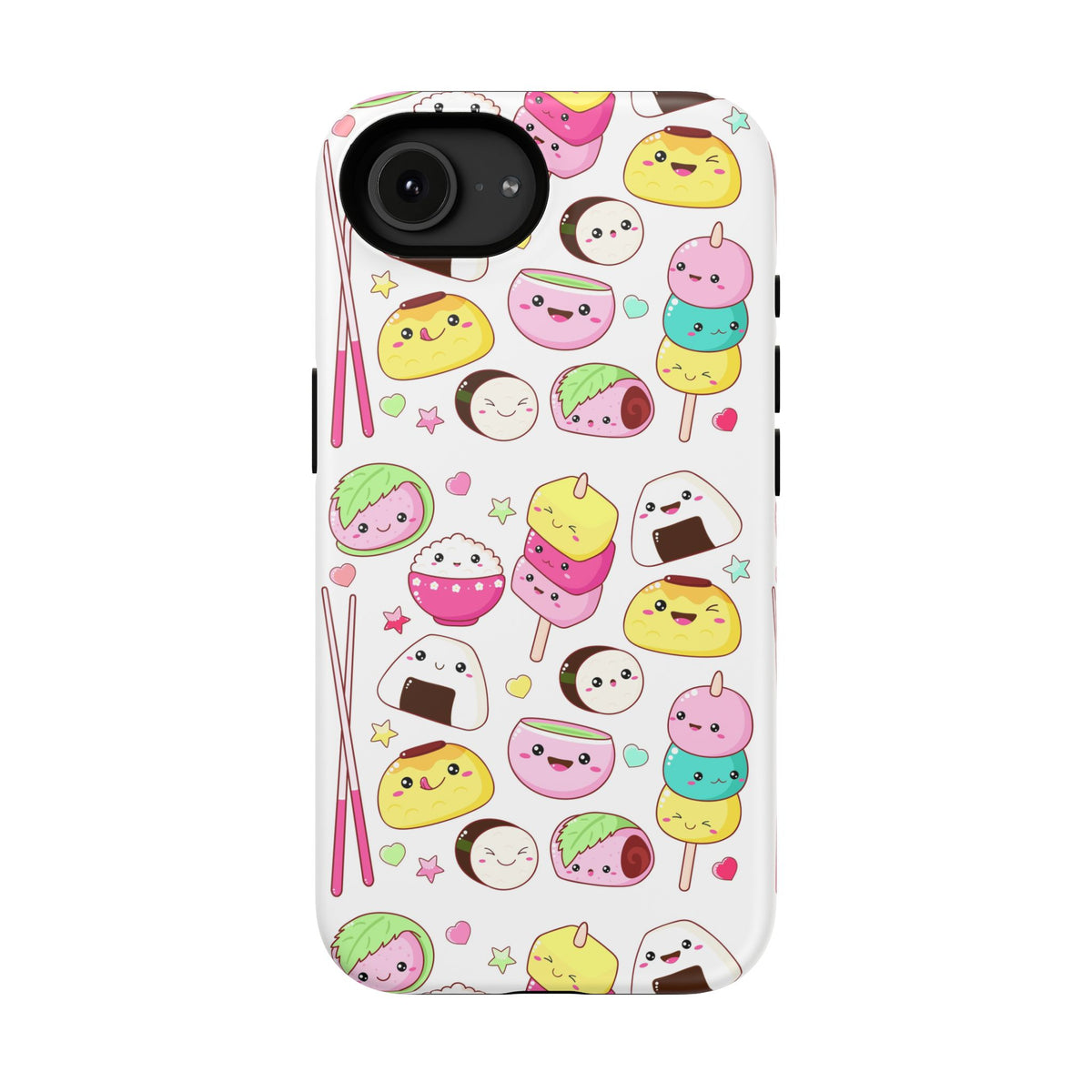 Kawaii Sushi & Sweets Impact-Resistant Phone Case