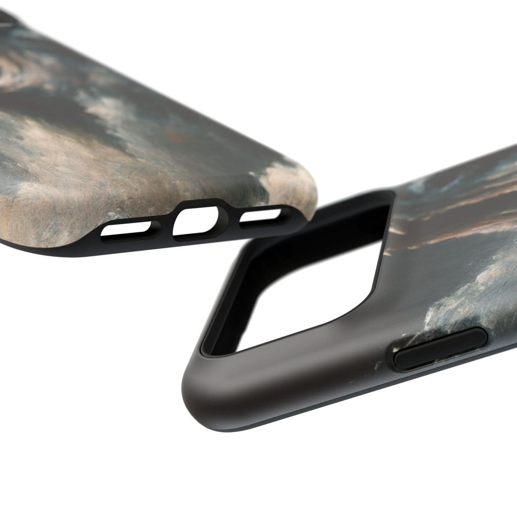 Impact Resistant Phone Case - 'Rising Leviathan'