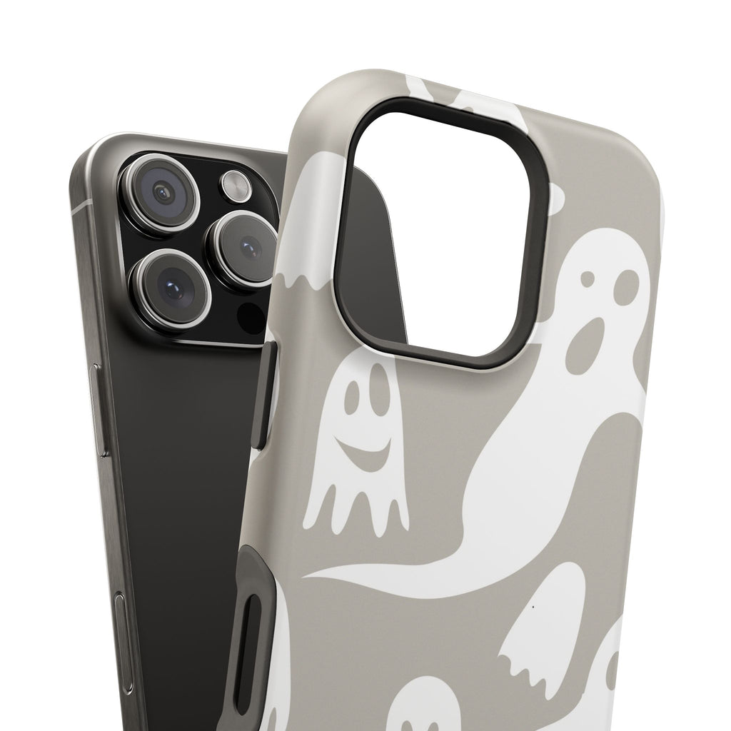 Cute Ghost Phone Case, Impact-Resistant