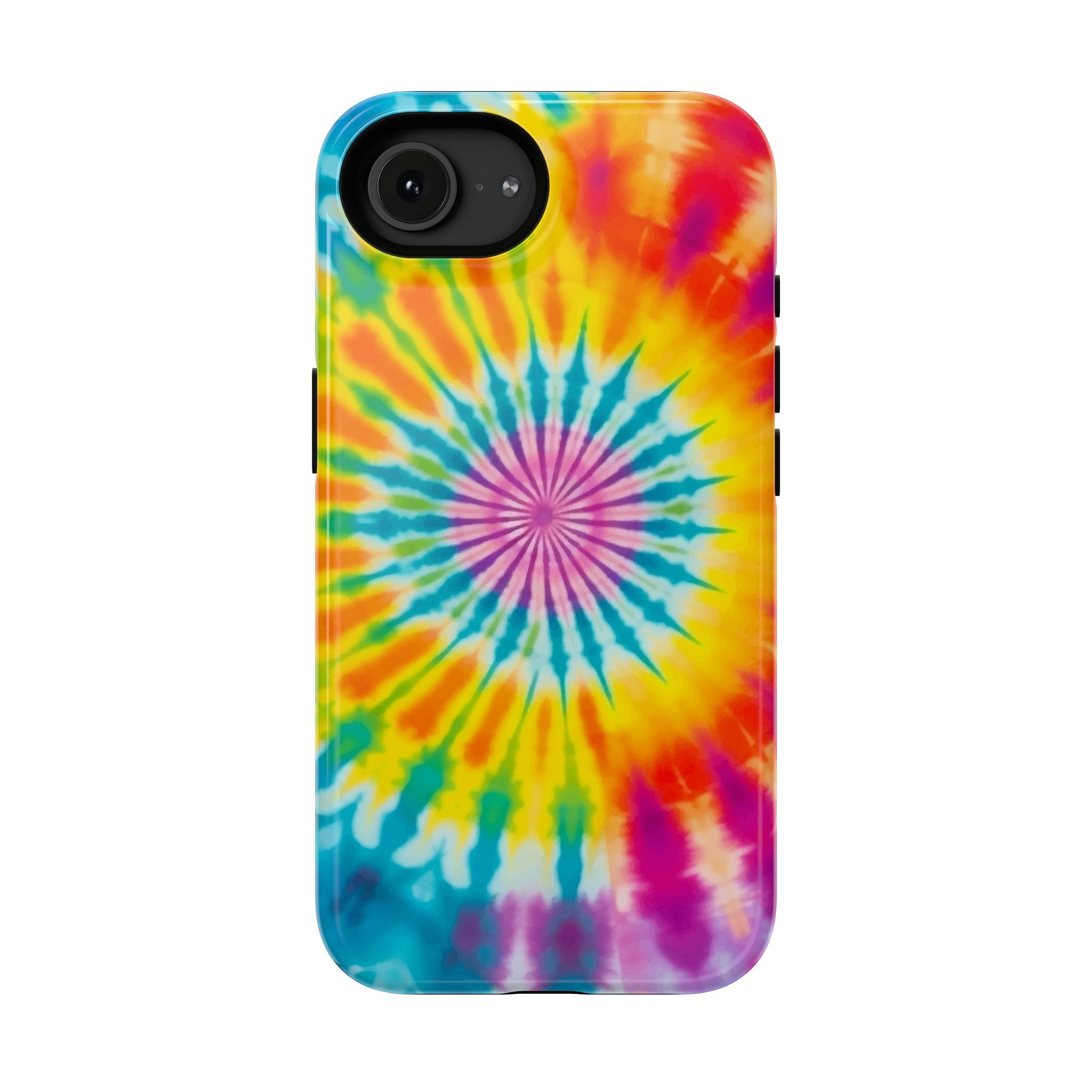 Colorful Tie-Dye Impact-Resistant Phone Case