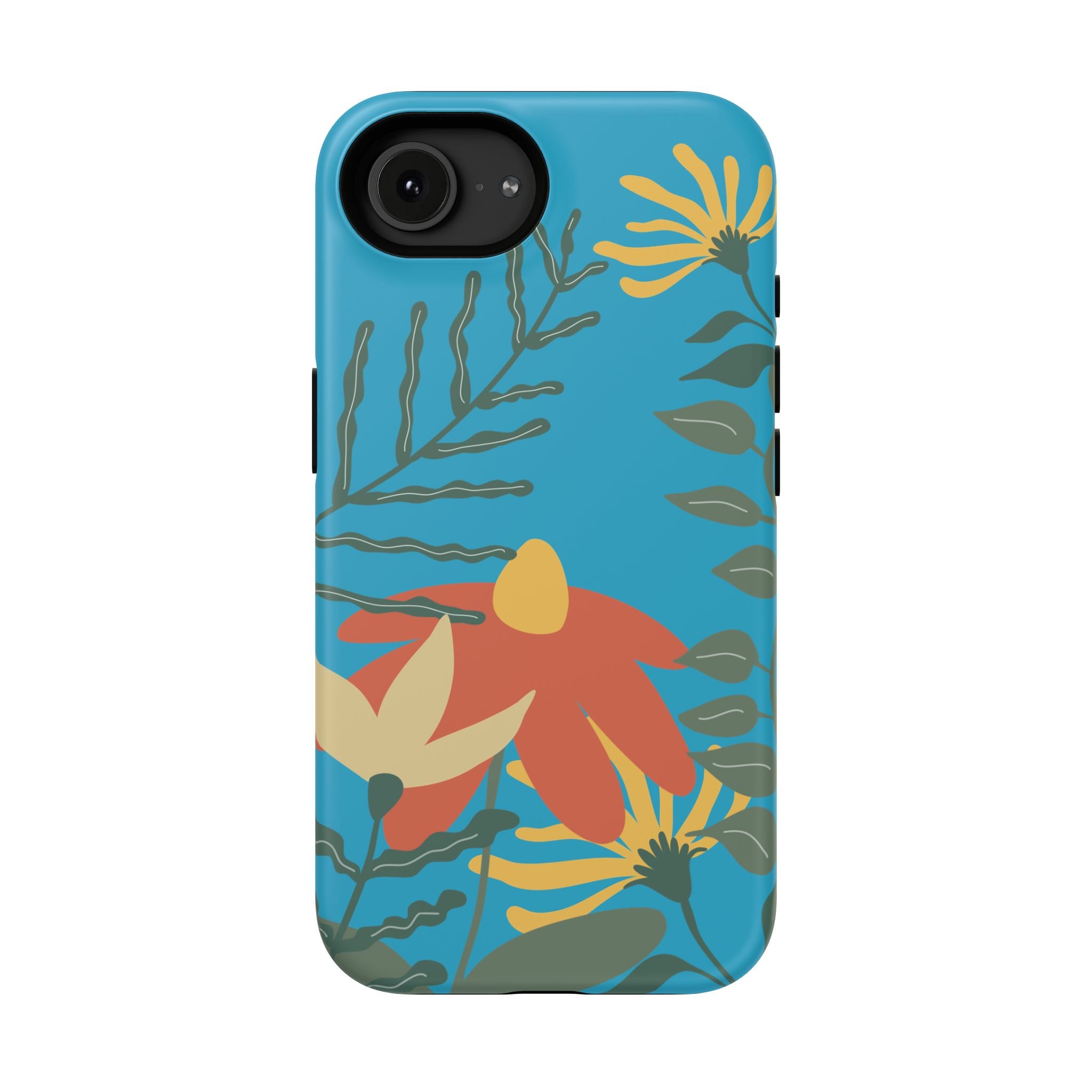 Impact Resistant Phone Case - Wall Flower