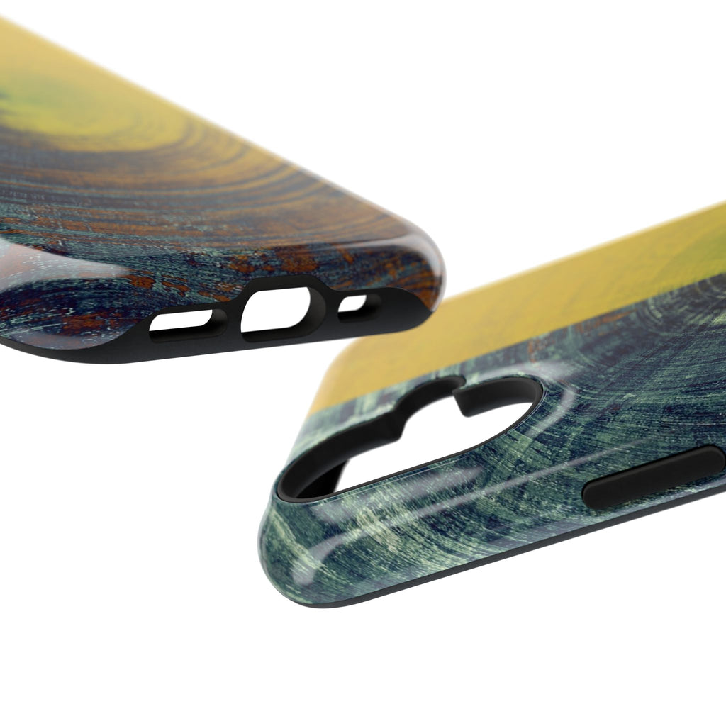 Artistic Impact-Resistant Phone Cases