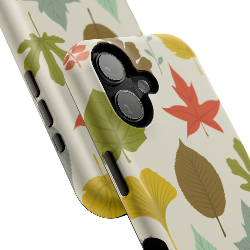 Fall Leaf Phone Case, Nature-Inspired Phone