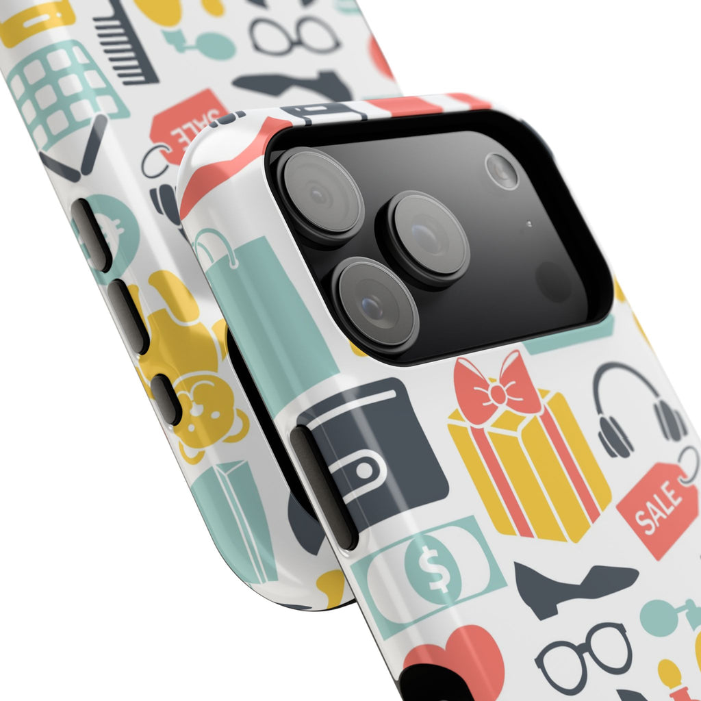 Chic Fashion Phone Case - Impact-Resistant