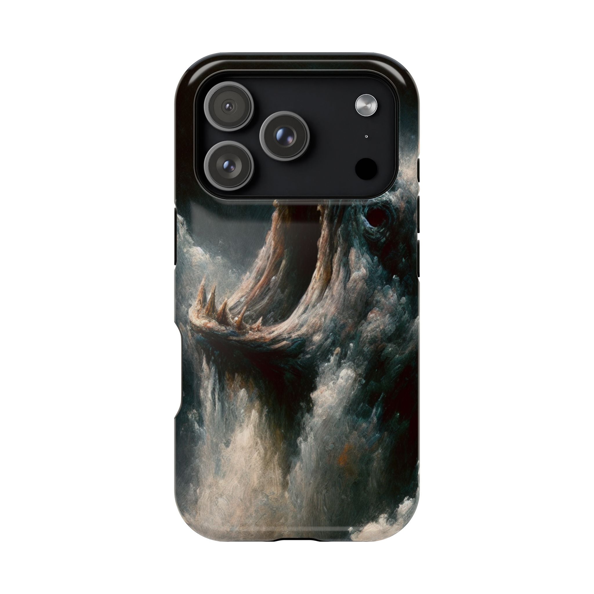Impact Resistant Phone Case - 'Rising Leviathan'