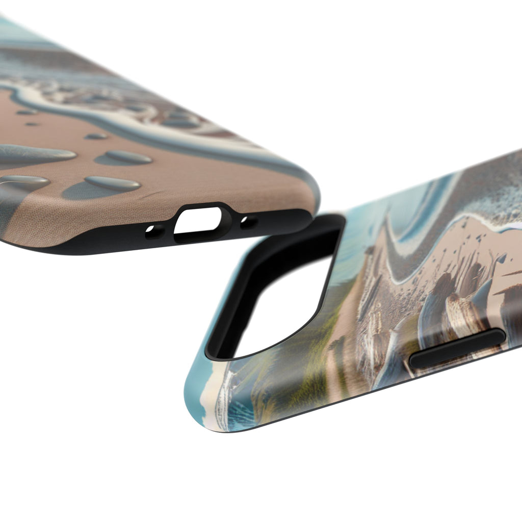 Beach Landscape Impact Resistant Phone Case