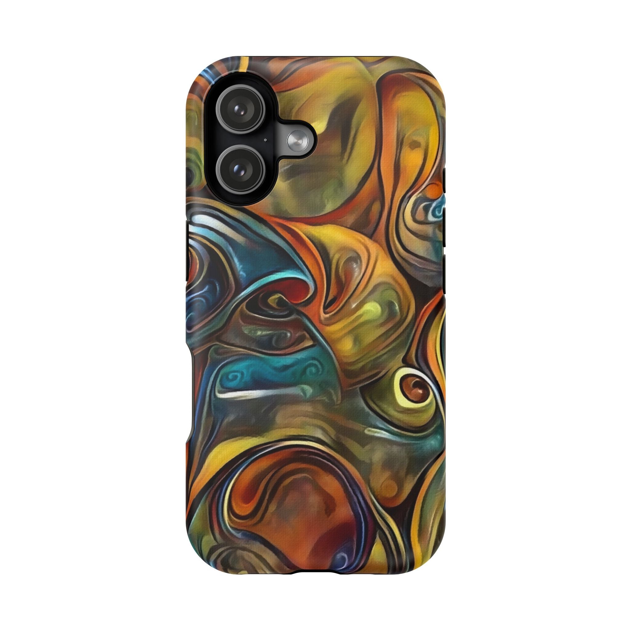 Artistic Impact-Resistant Phone Cases