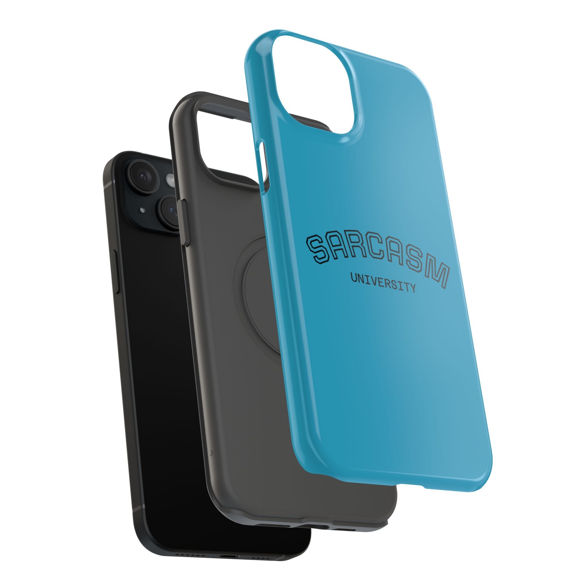 Sarcasm University Phone Case, Impact-Resistant