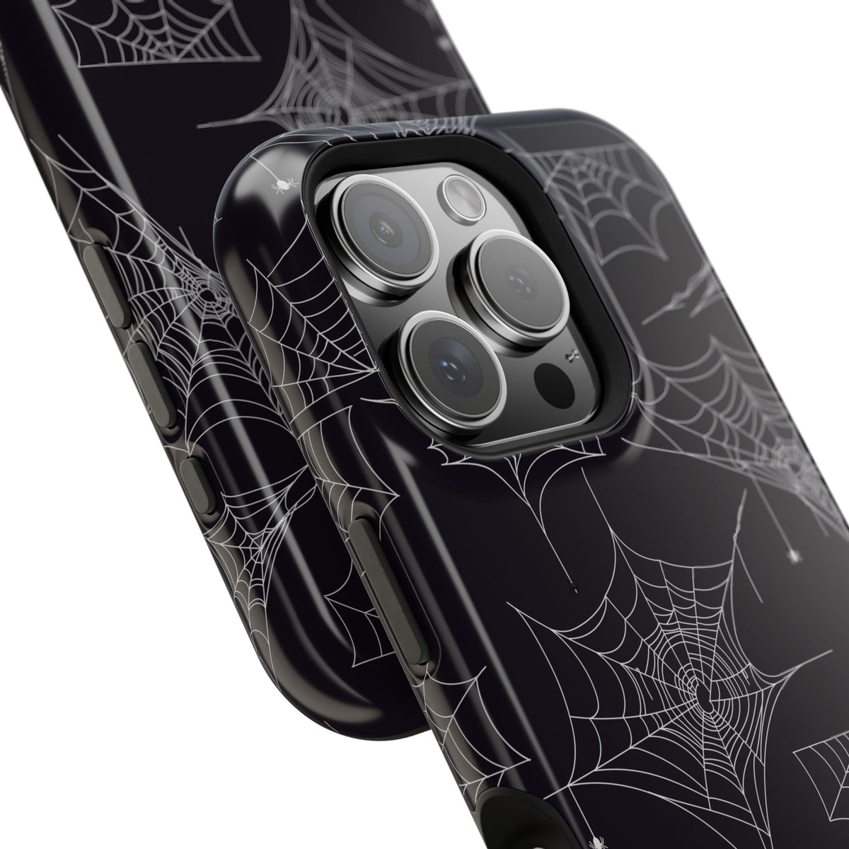 Spider Web Gothic Halloween Protective Cover for iPhones and Galaxy Phones