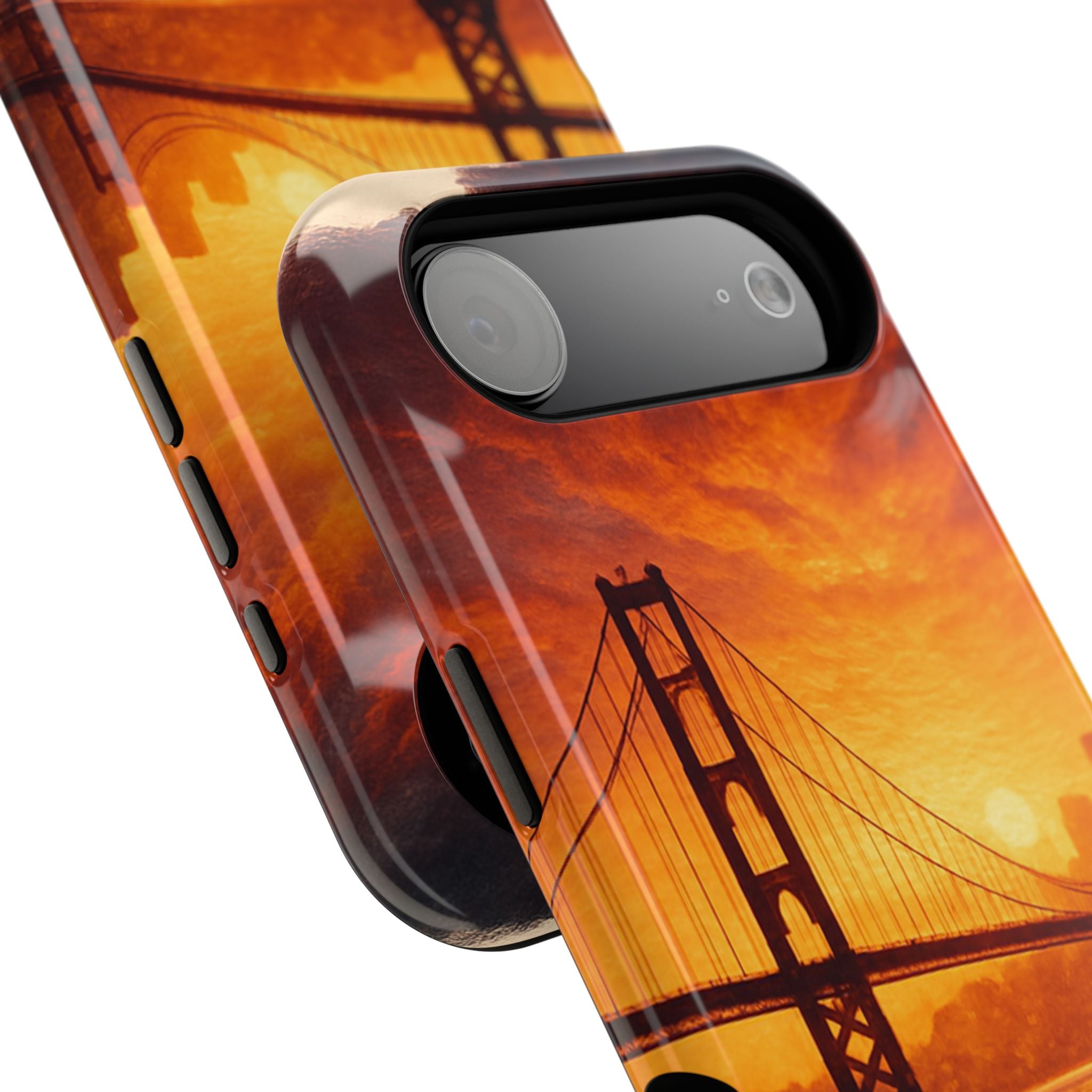 Golden Gate, Impact-Resistant iPhone Case