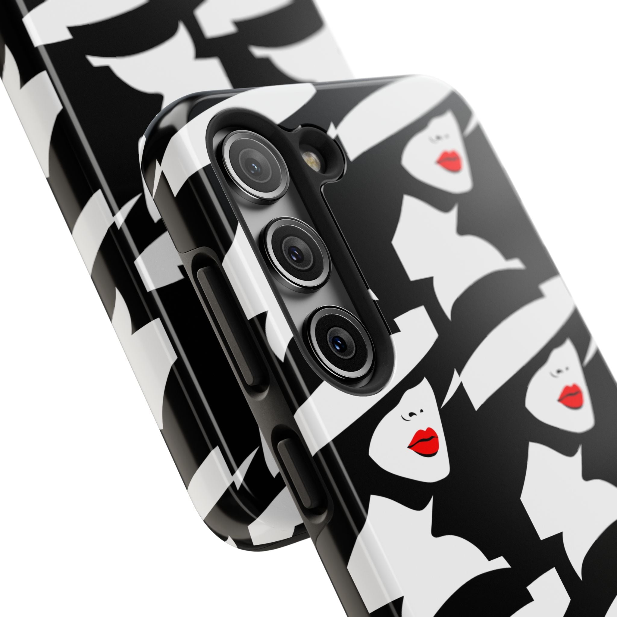 Retro Chic Tough Phone Case