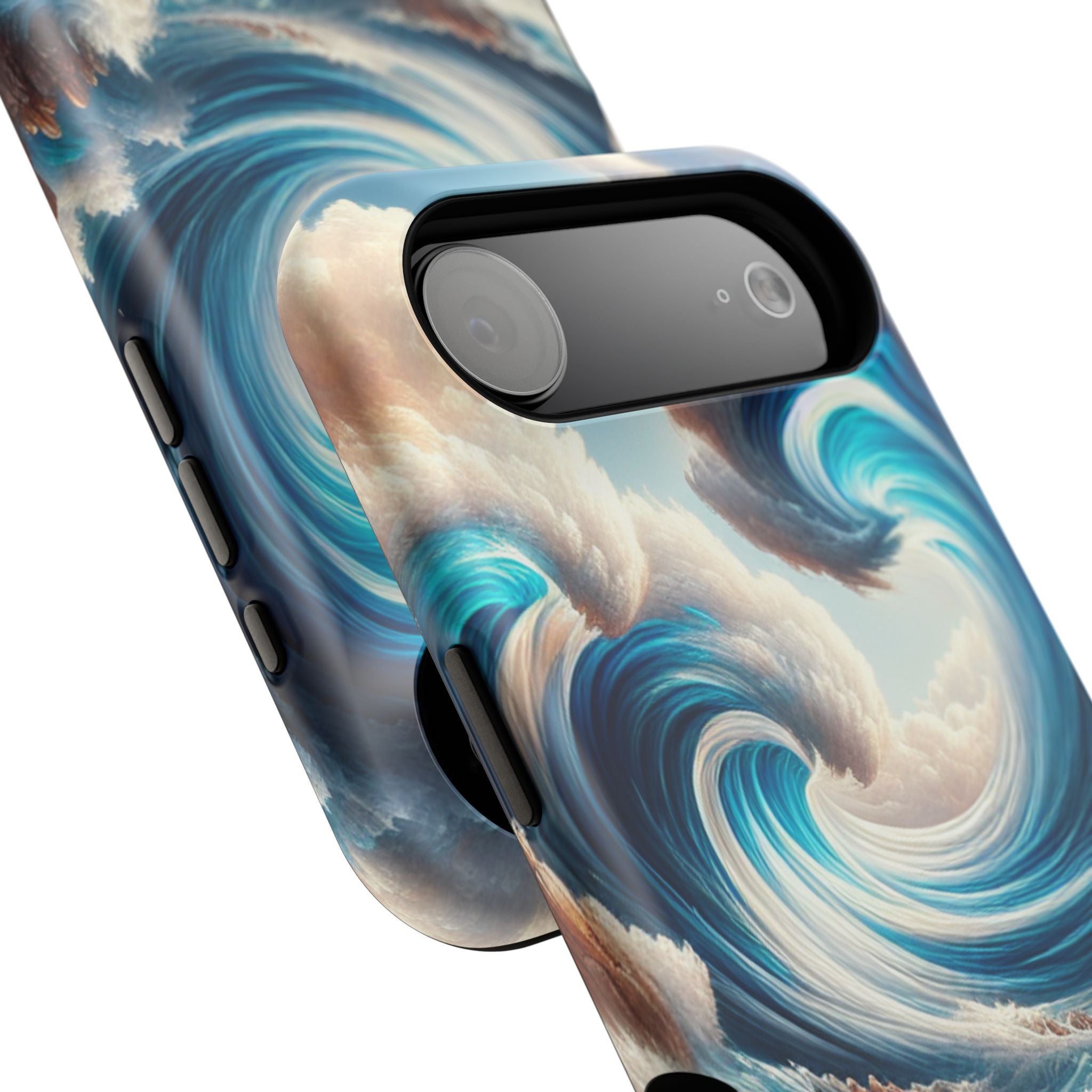 Ocean Wave Impact Resistant  Phone Case