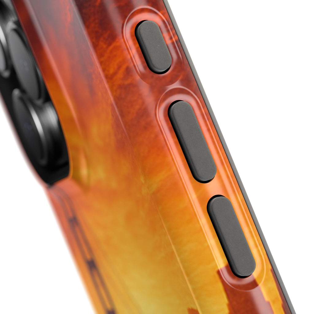 Golden Gate, Impact-Resistant iPhone Case