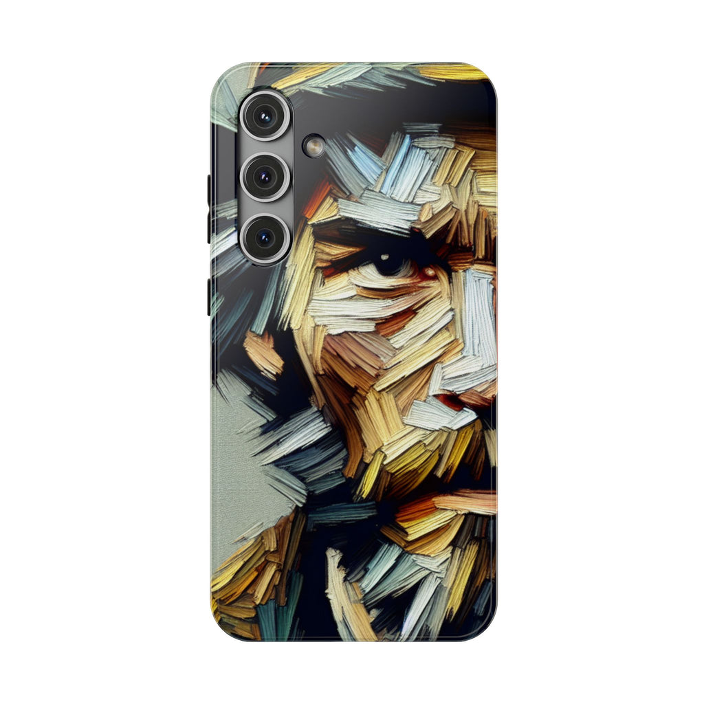 Impact Resistant Phone Tough Case - Stare Down