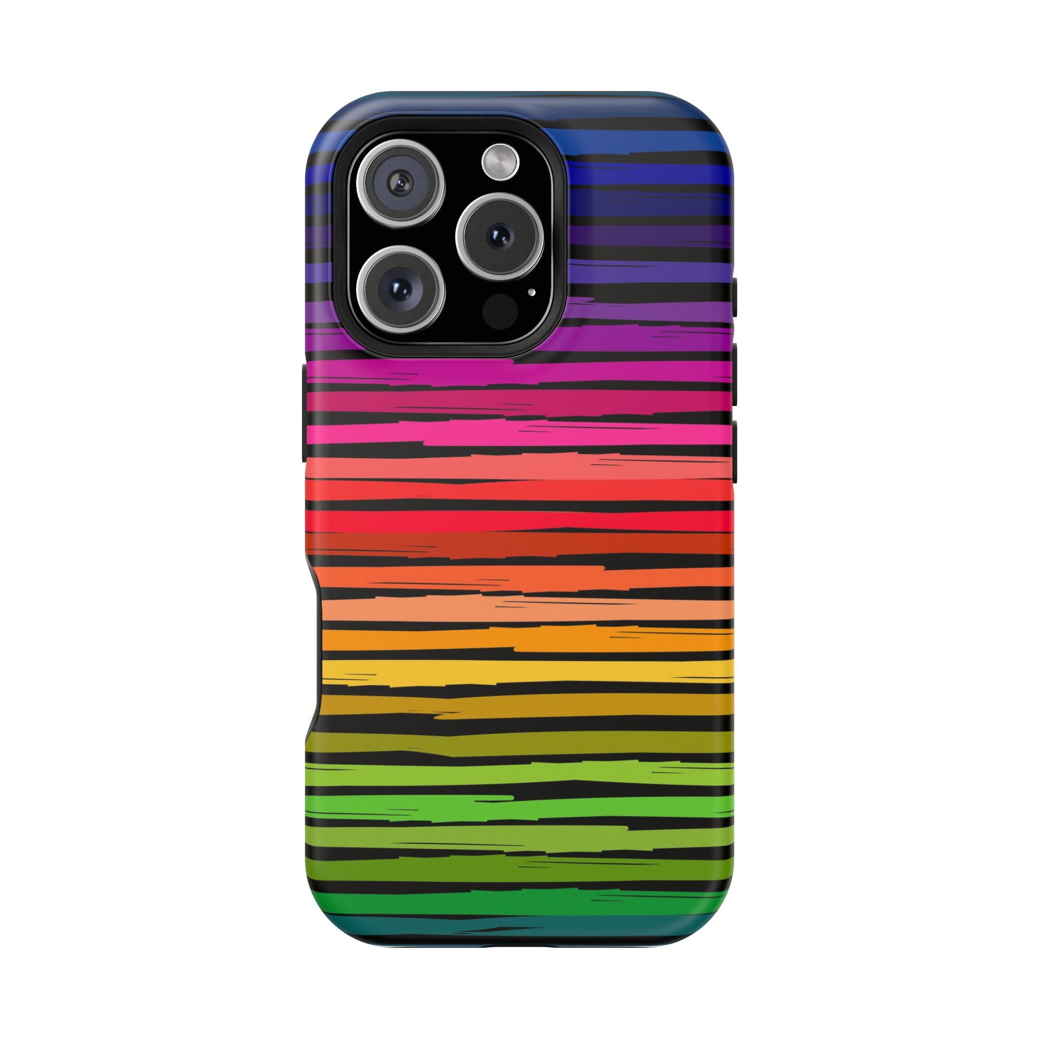 Gay Pride Stylish Durable Impact-Resistant Case