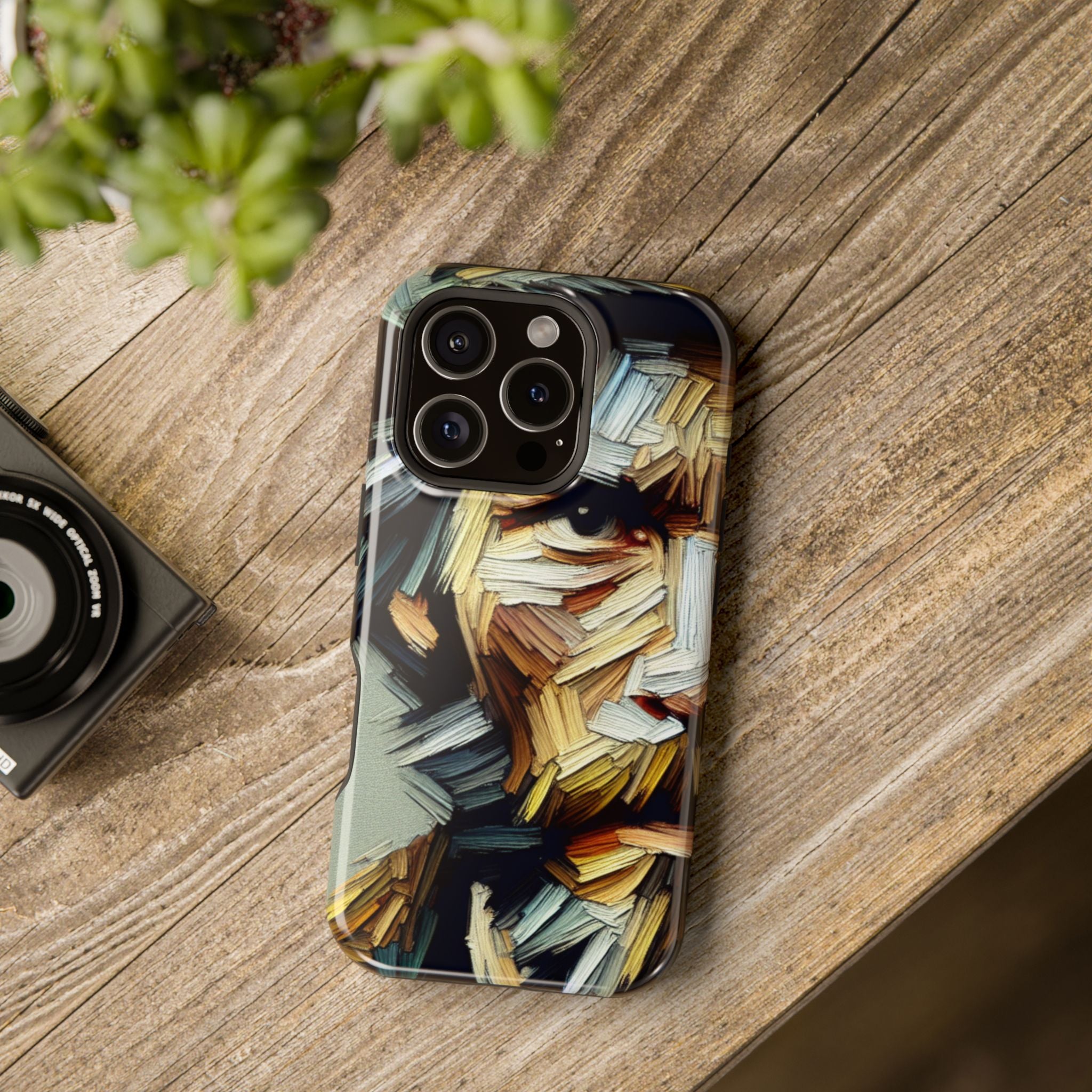 Impact Resistant Phone Tough Case - Stare Down