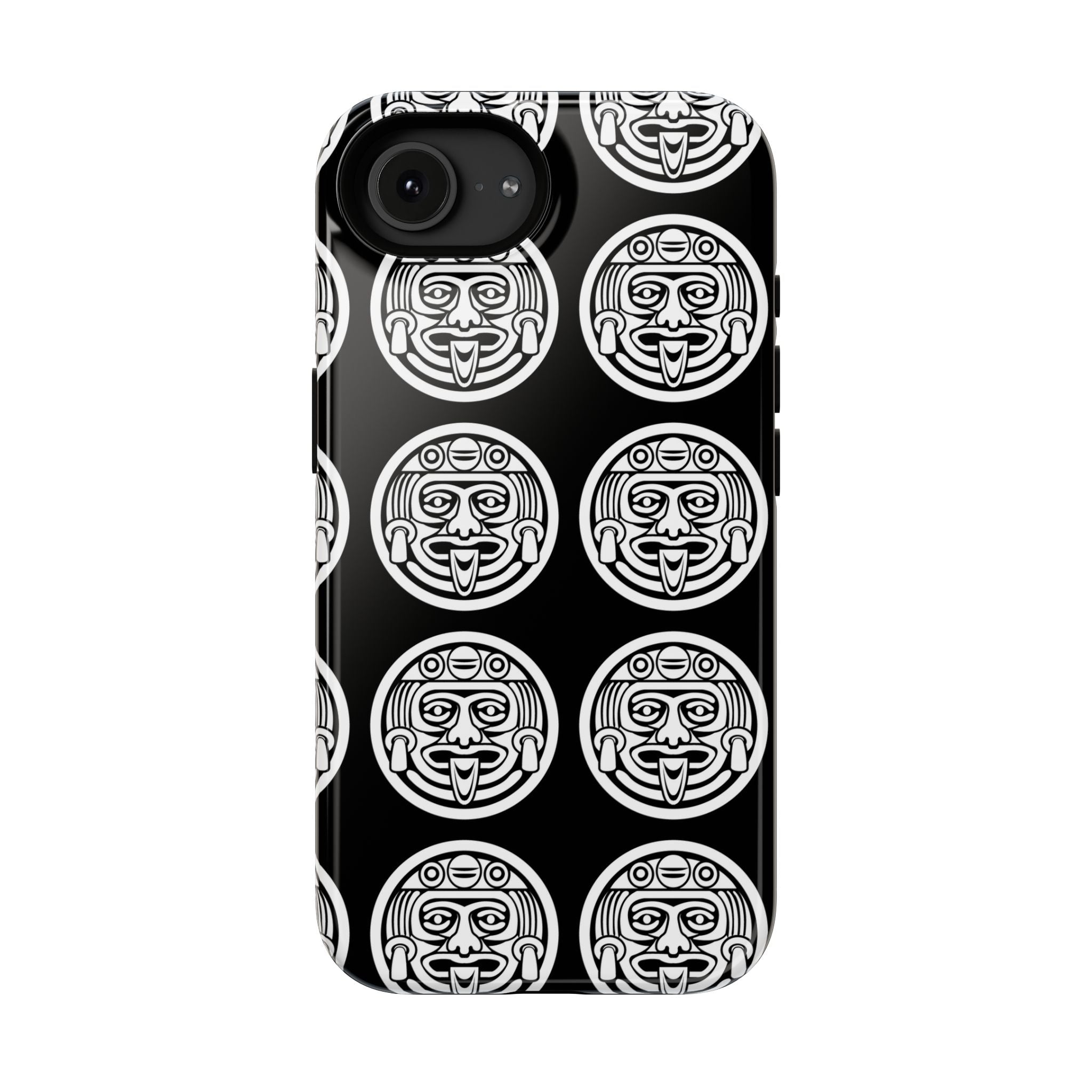 Aztec Calendar Impact-Resistant Phone Case