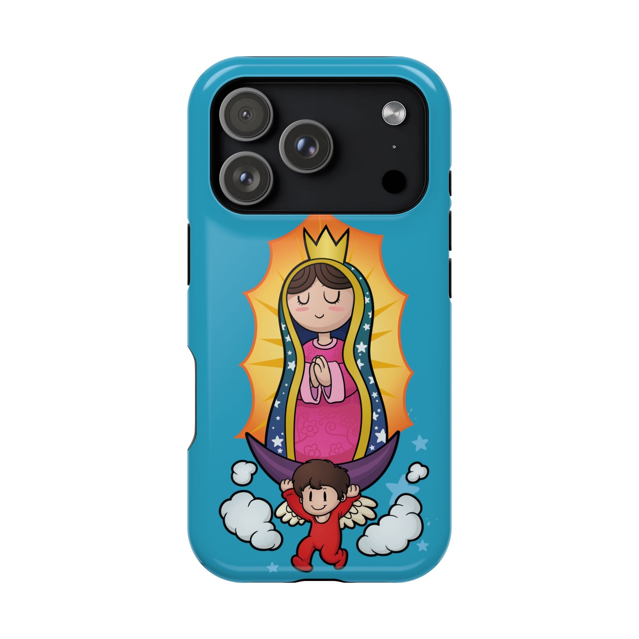 Virgencita Impact-Resistant Phone Case