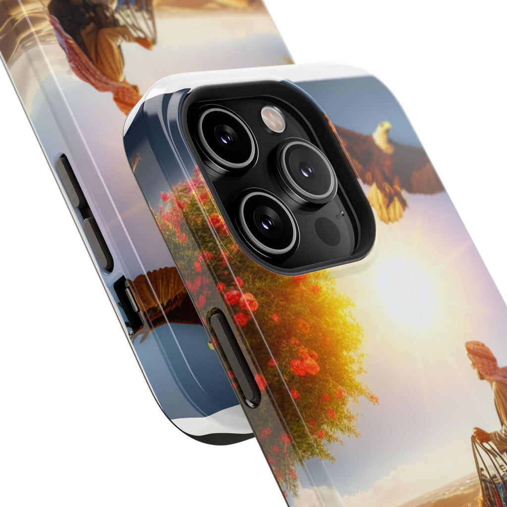 Vibrant Desert Impact Resistant Phone Case