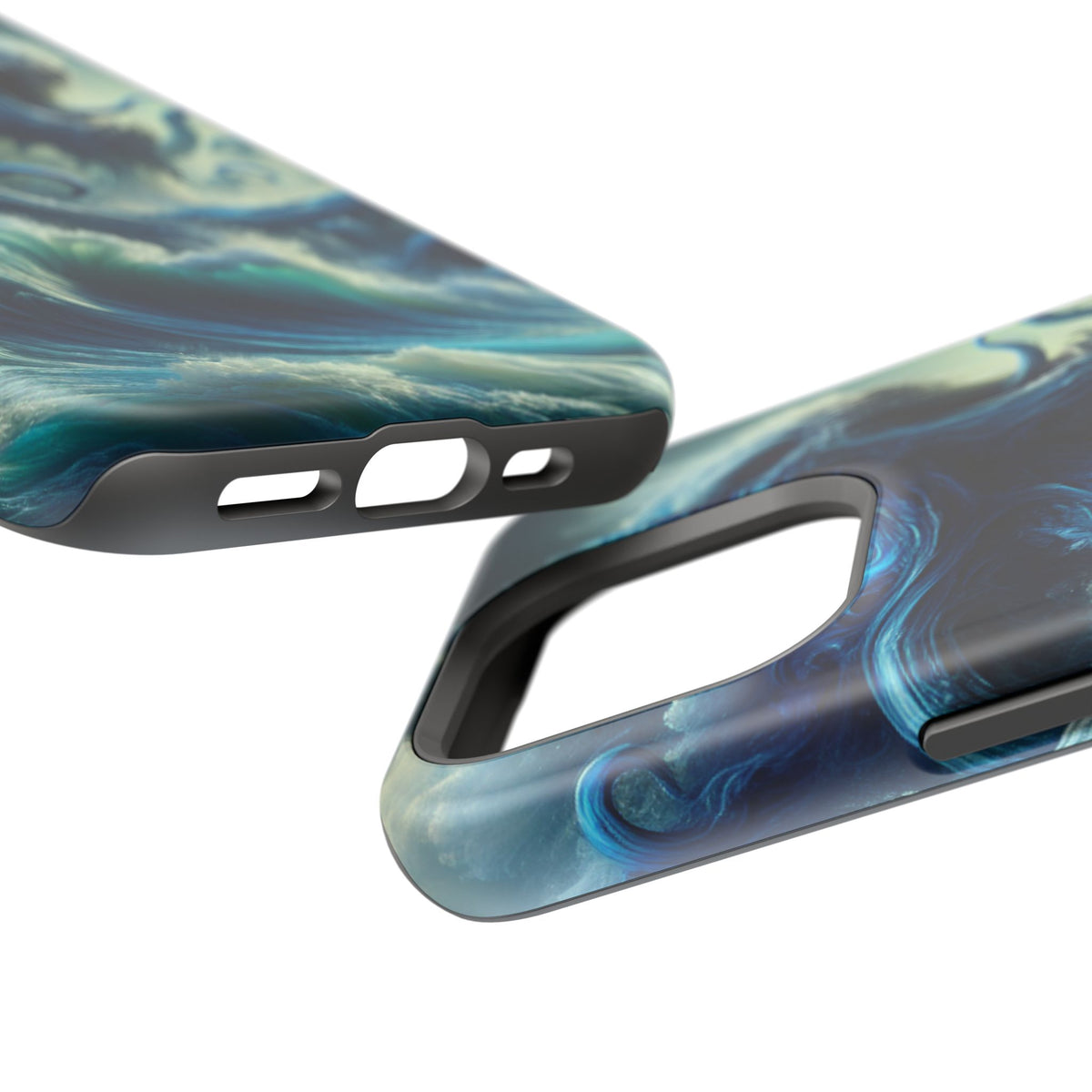 Kraken Wave Phone Case — Impact‑Resistant Ocean Monster Design