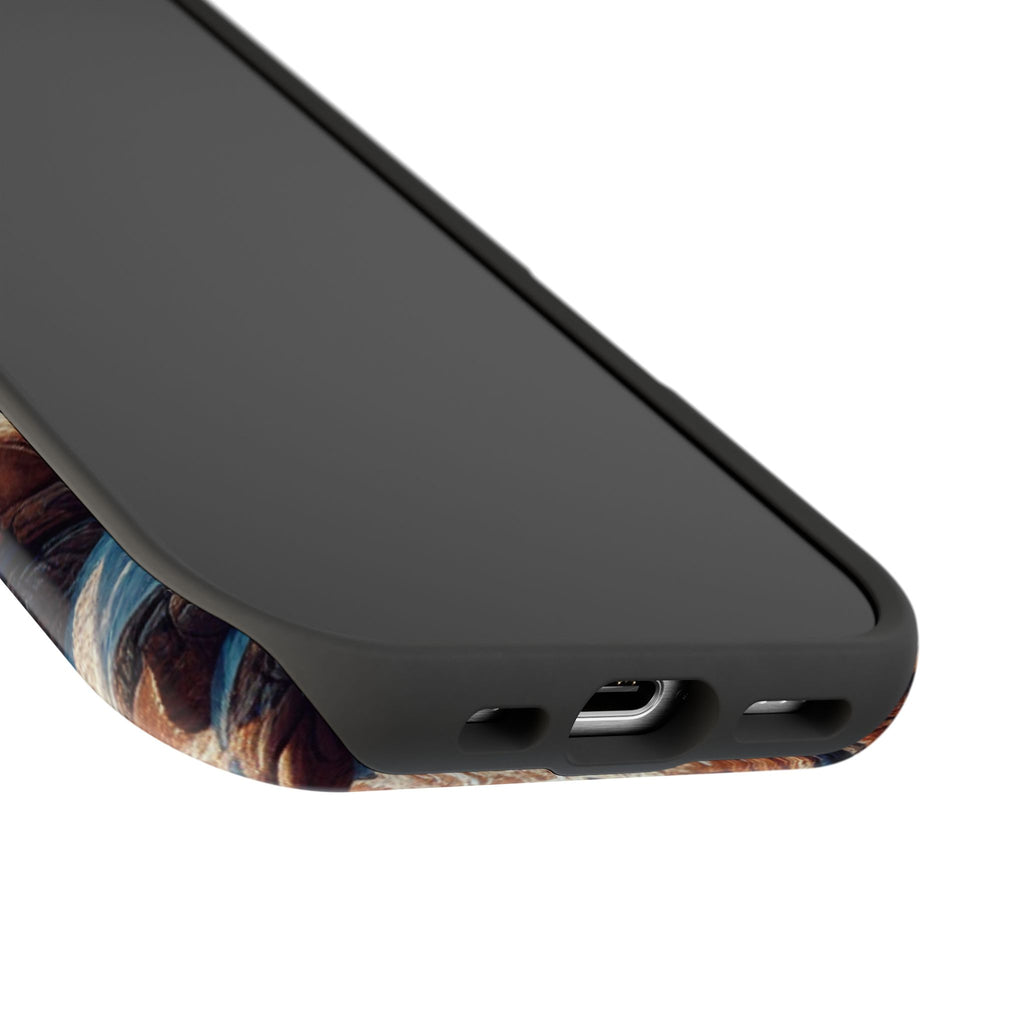 Ocean Wave Impact Resistant  Phone Case