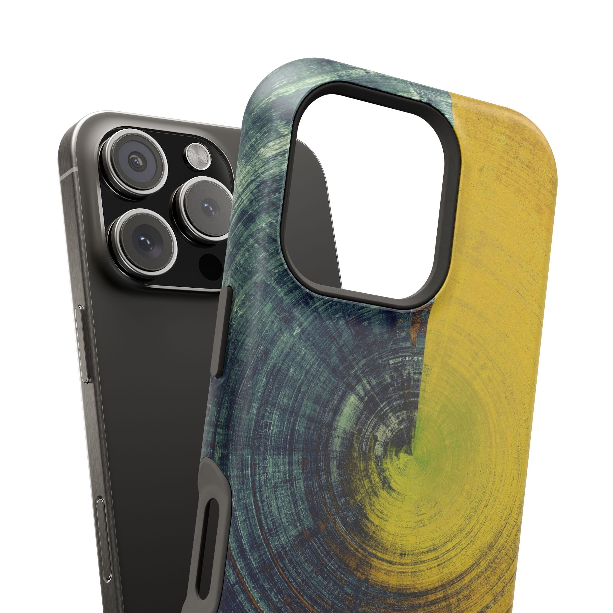 Artistic Impact-Resistant Phone Cases