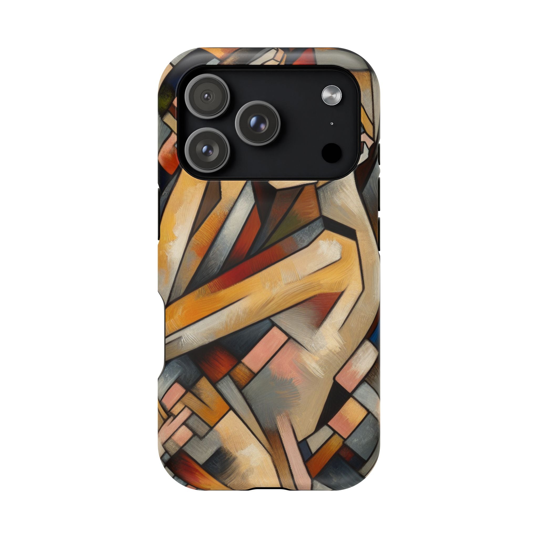 Impact Resistant Phone Case - Sleeping  Woman Abstract