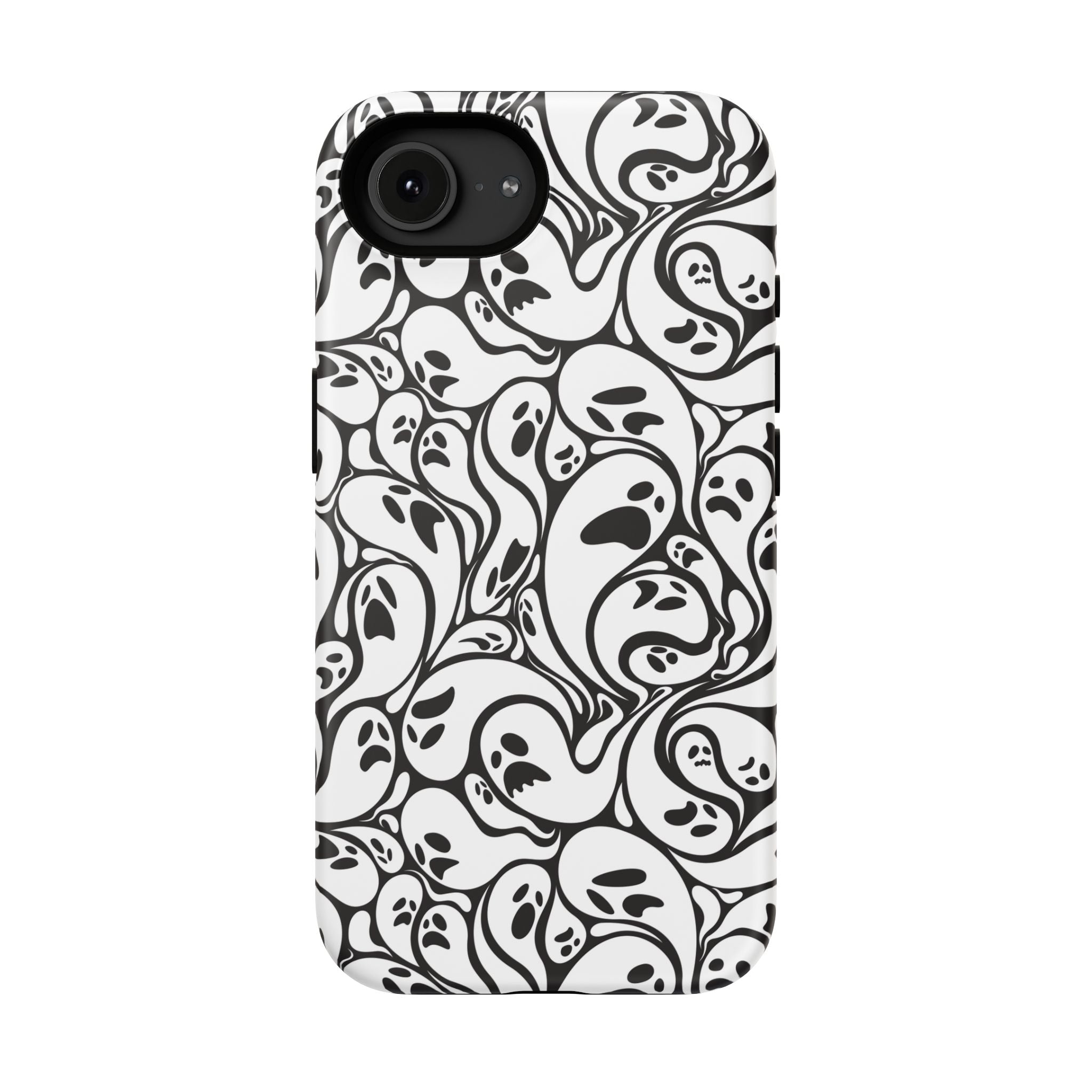 Halloween Ghostly Vibes Impact-Resistant Phone Case
