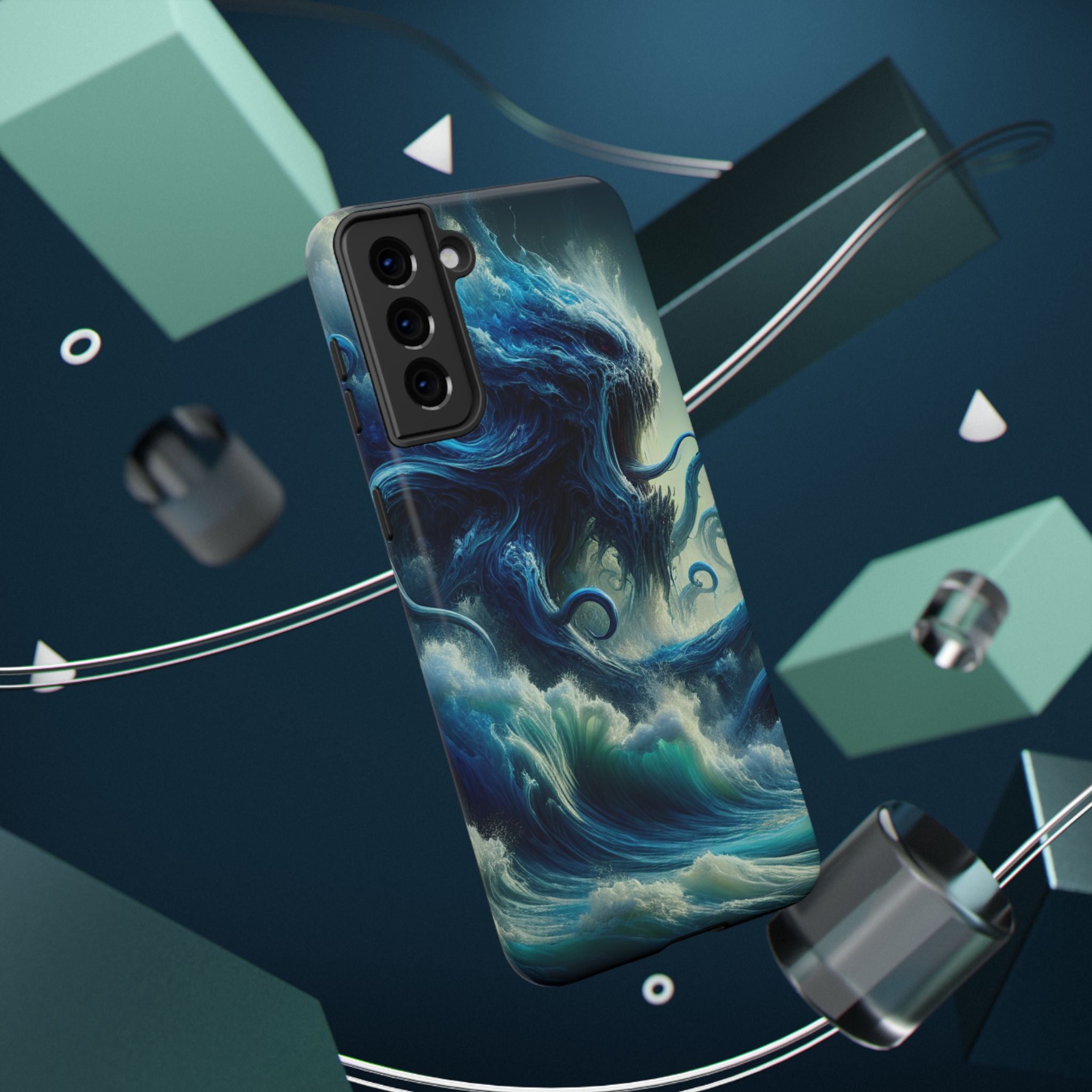 Ocean Wave Impact Resistant Phone Case