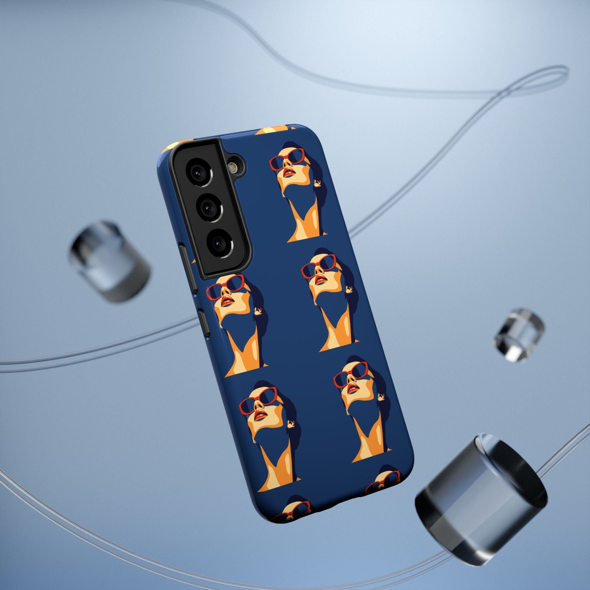 Chic Impact-Resistant Phone Cases